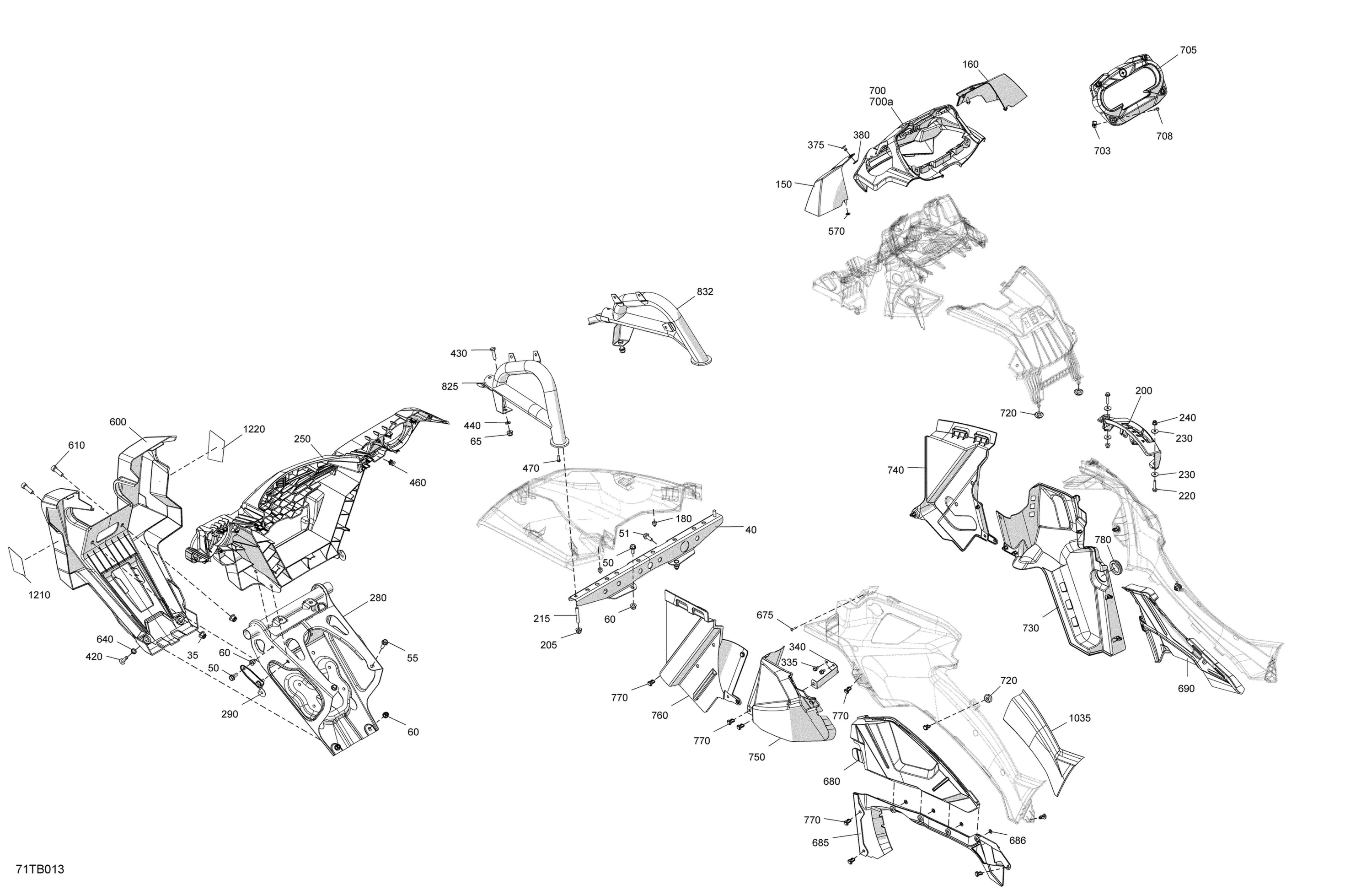 Body - Front Section