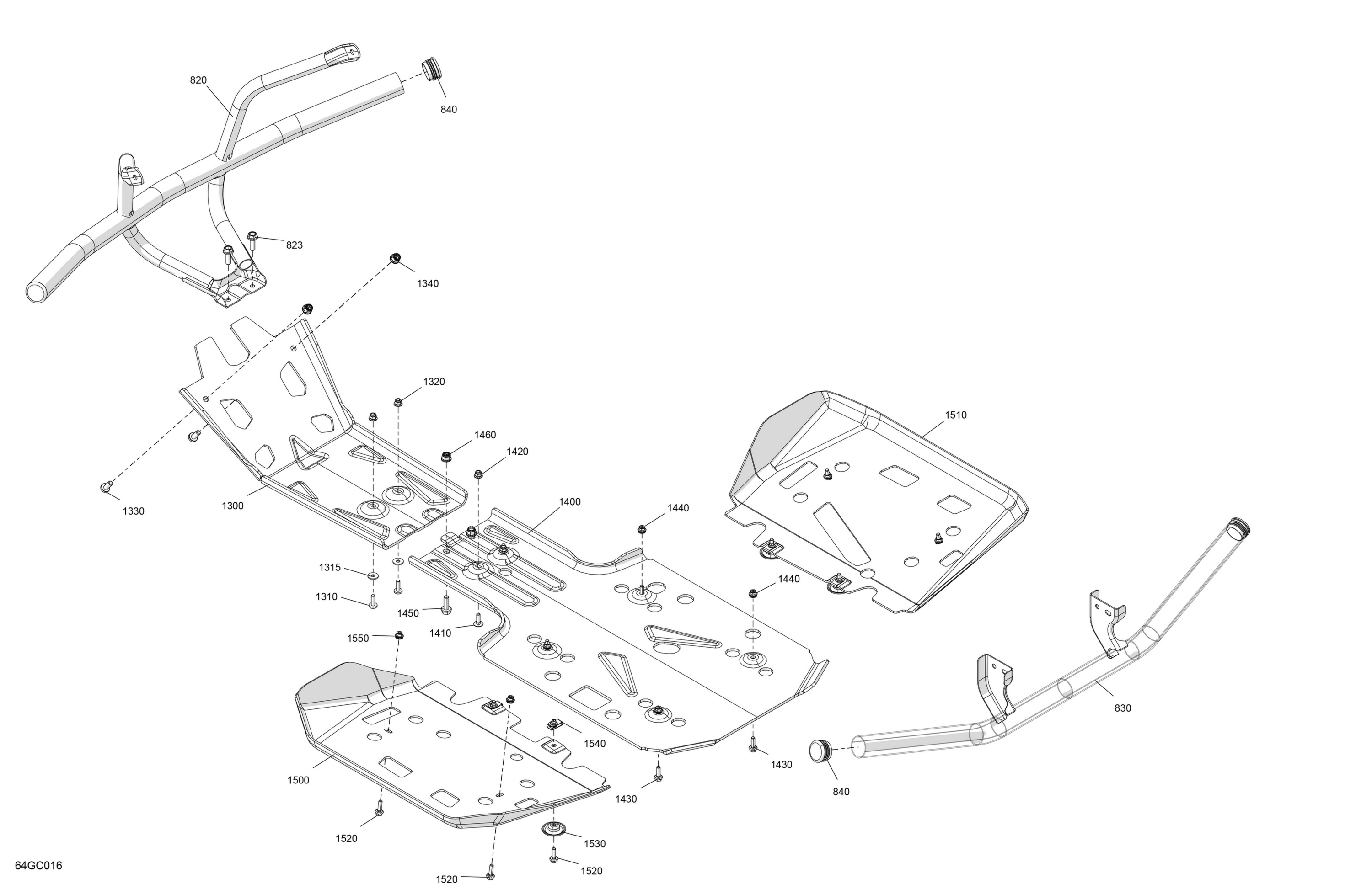Body - Skid Plate and Bumper