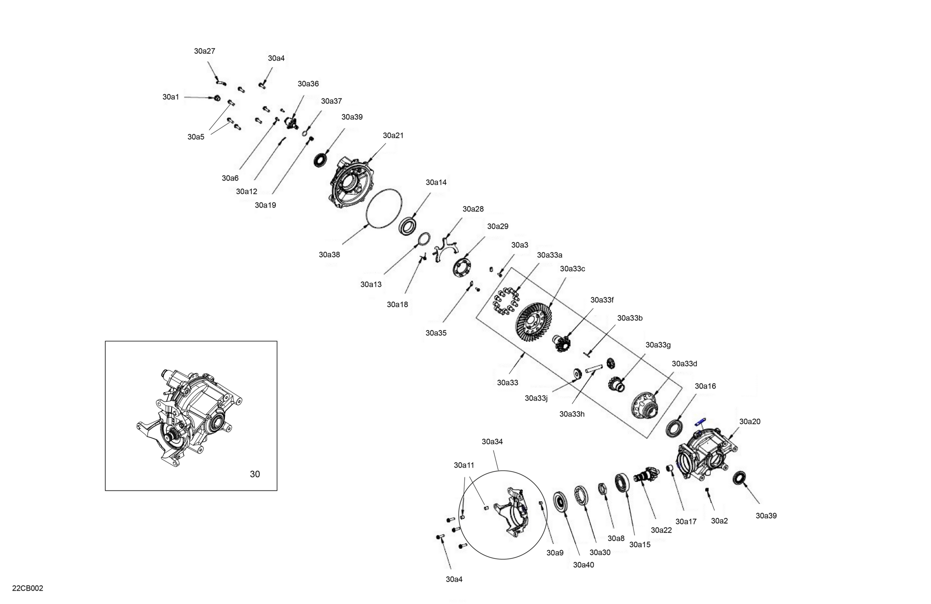 Drive - Final Drive Unit