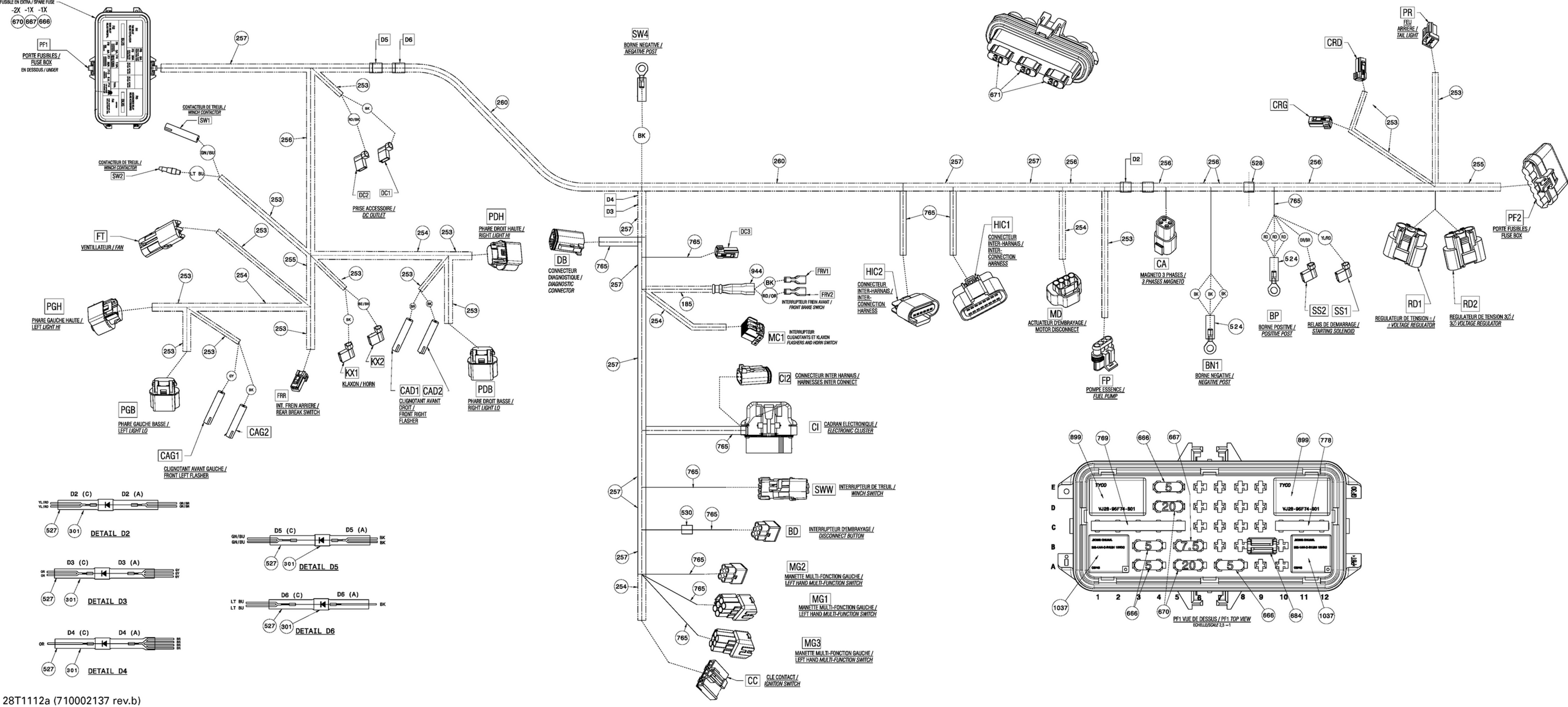Main Harness
