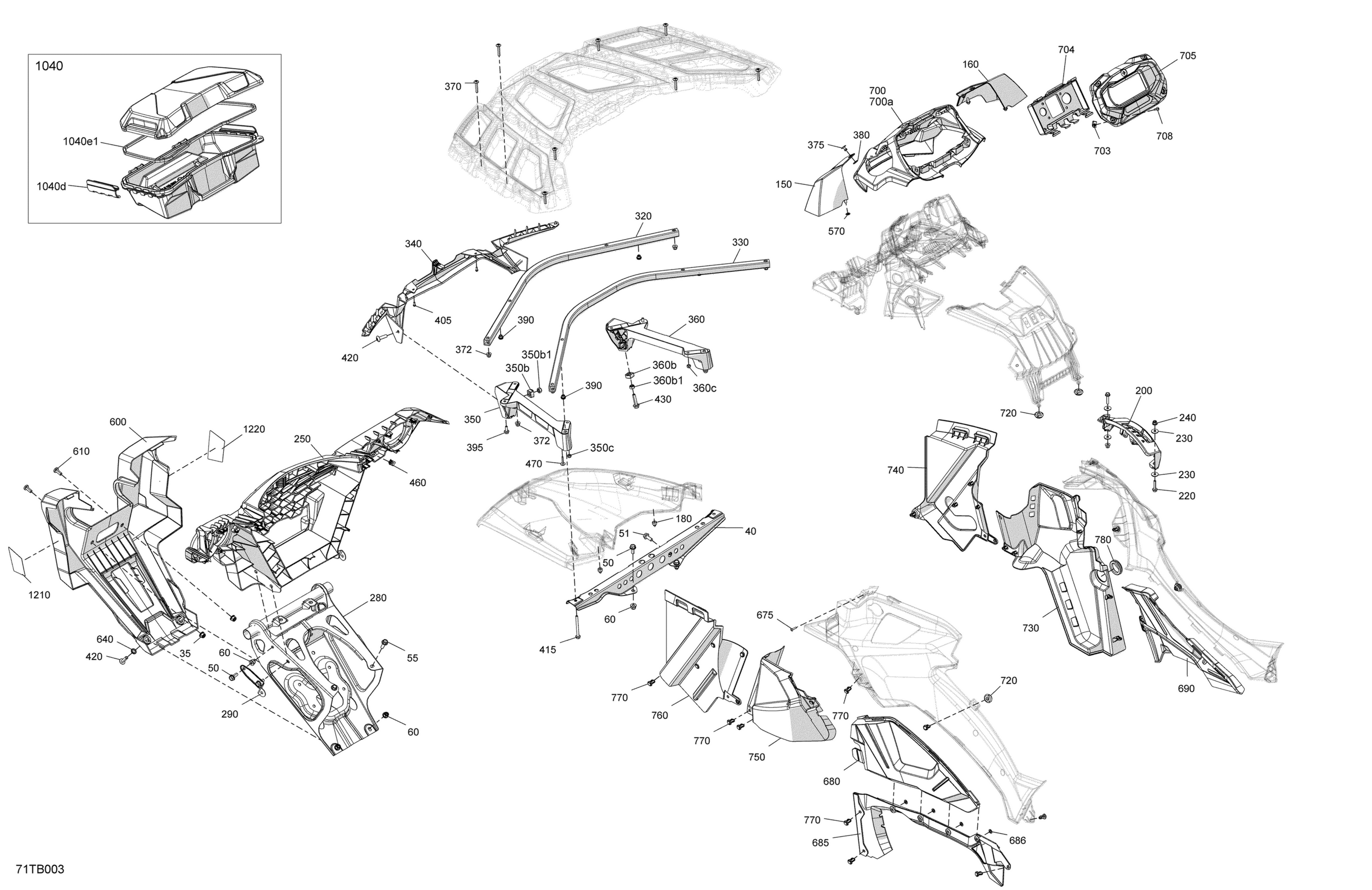 Body - Front Section