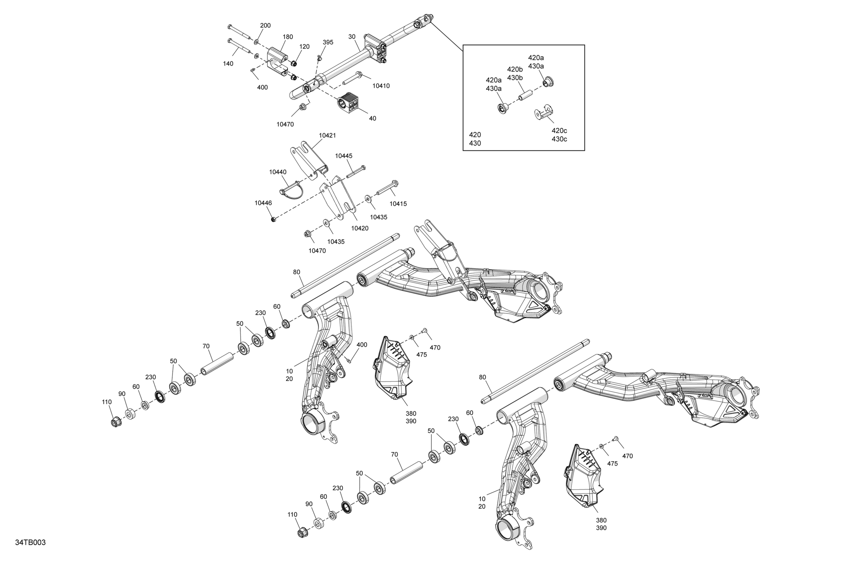 Suspension - Rear Components