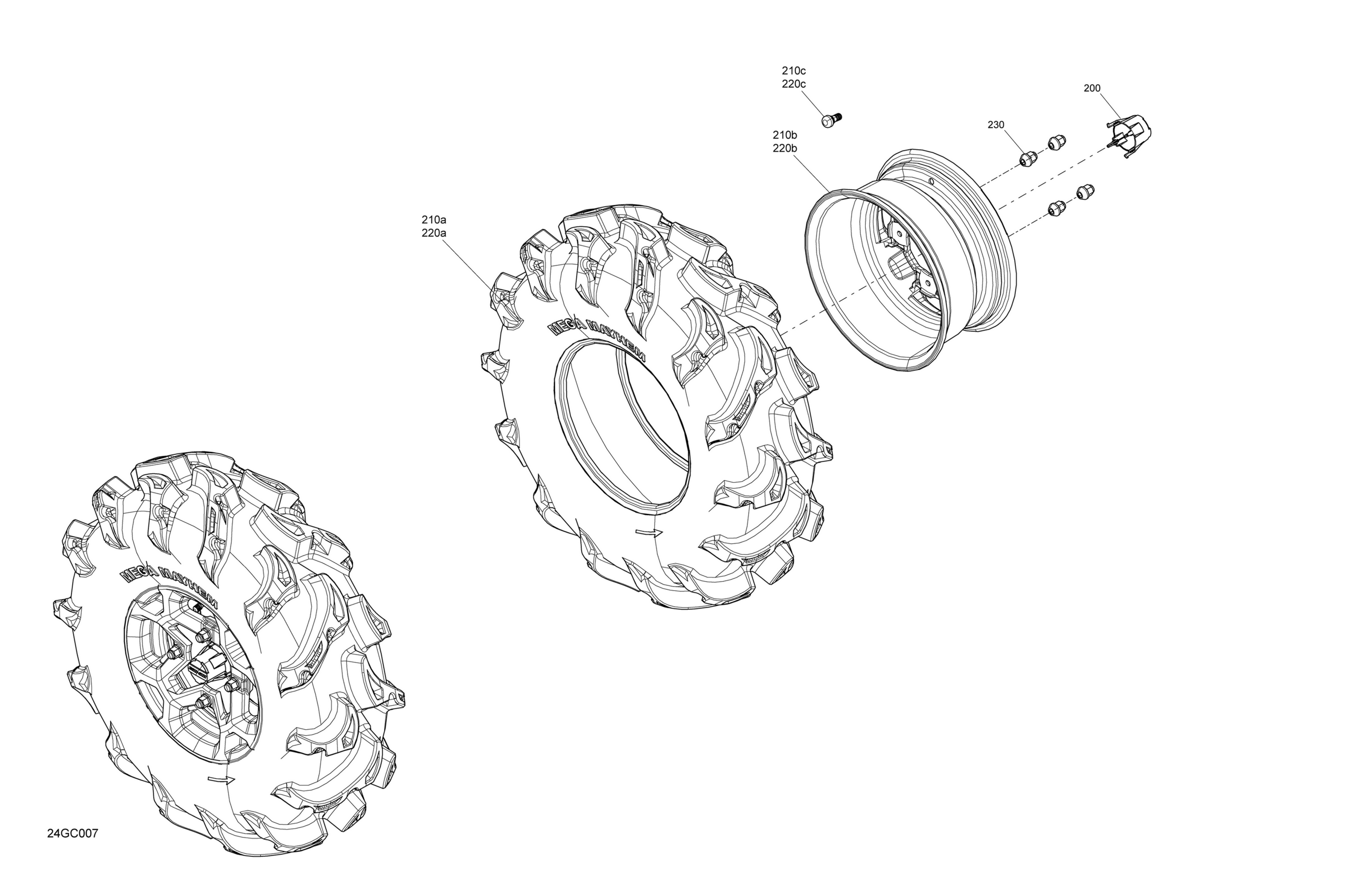 Drive - Front Wheels