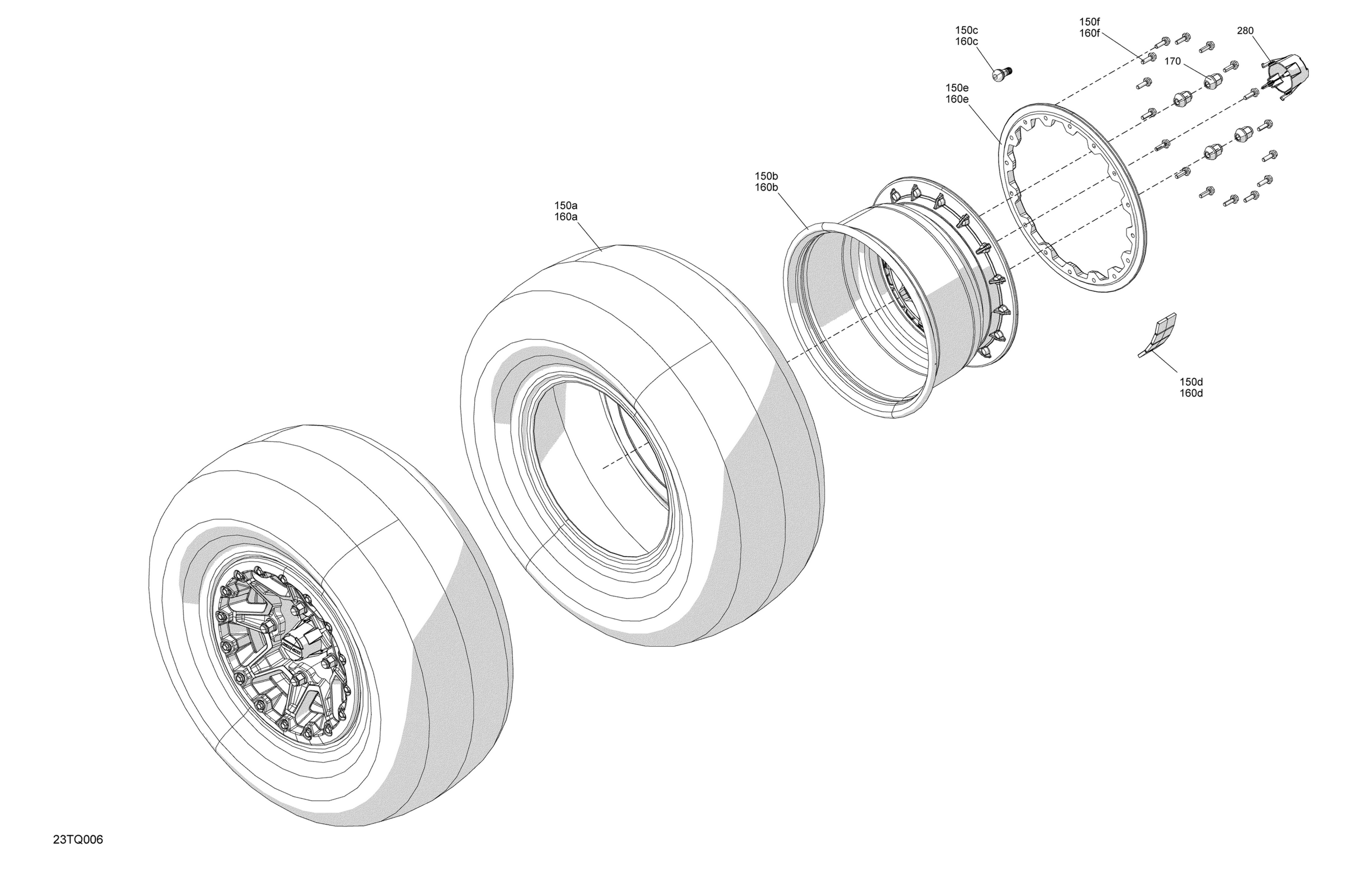Drive - Rear Wheels - XTP