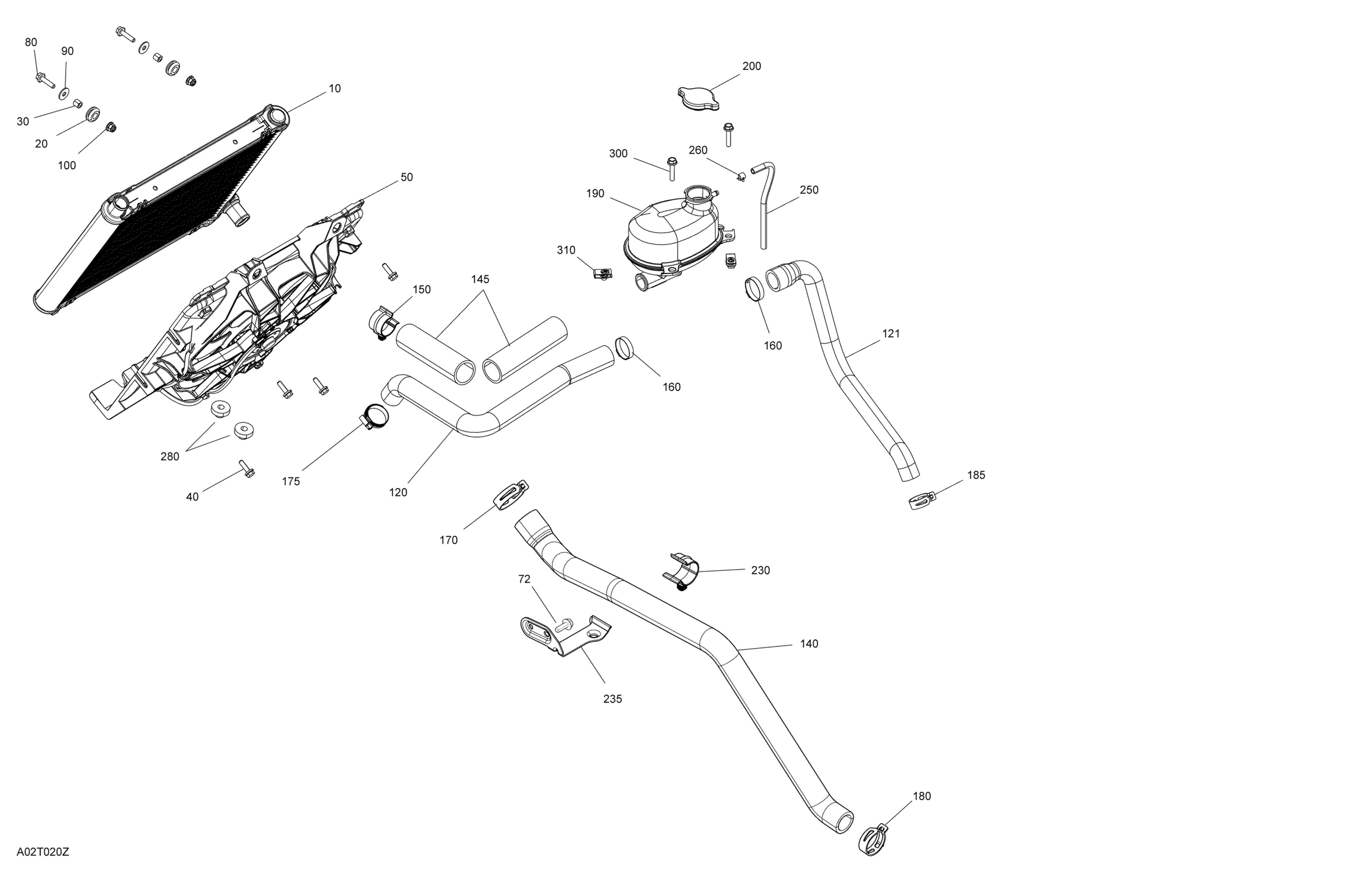 Engine - Cooling - XU