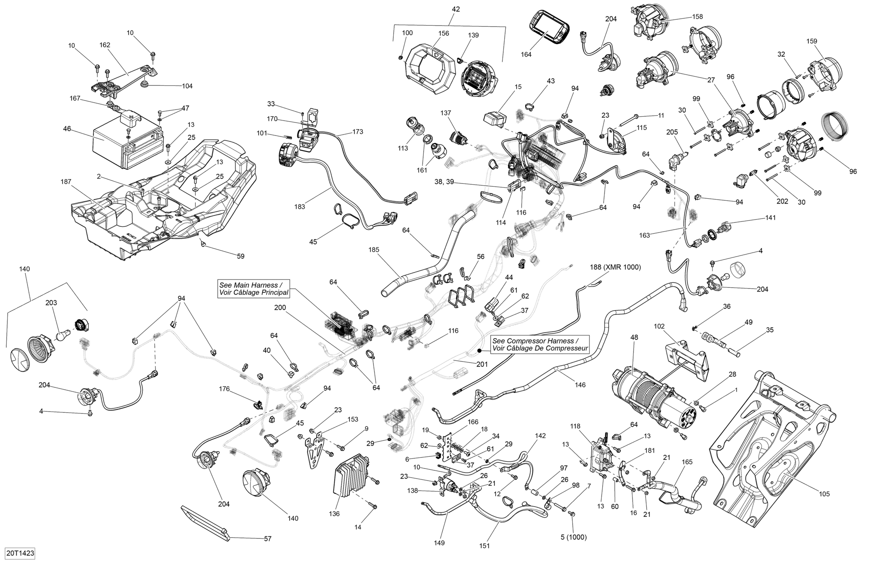 Схема узла: Electrical System _20T1423