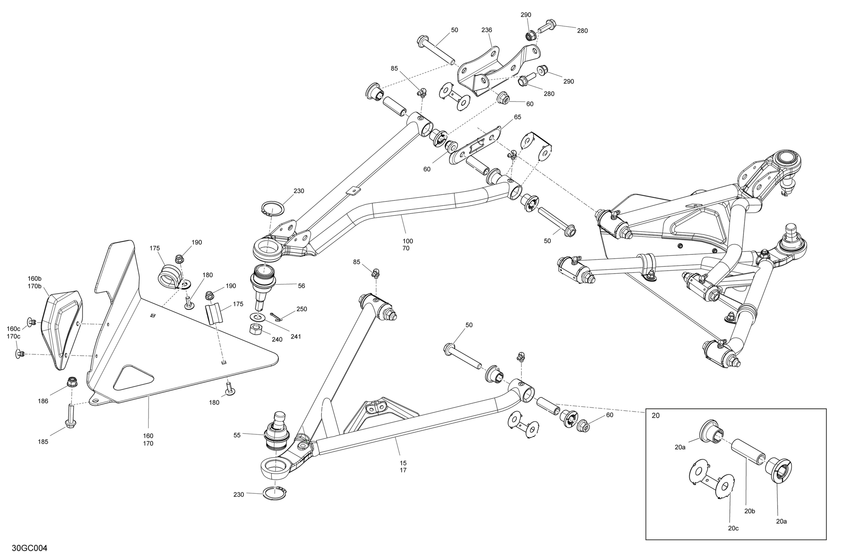 Suspension - Front Components