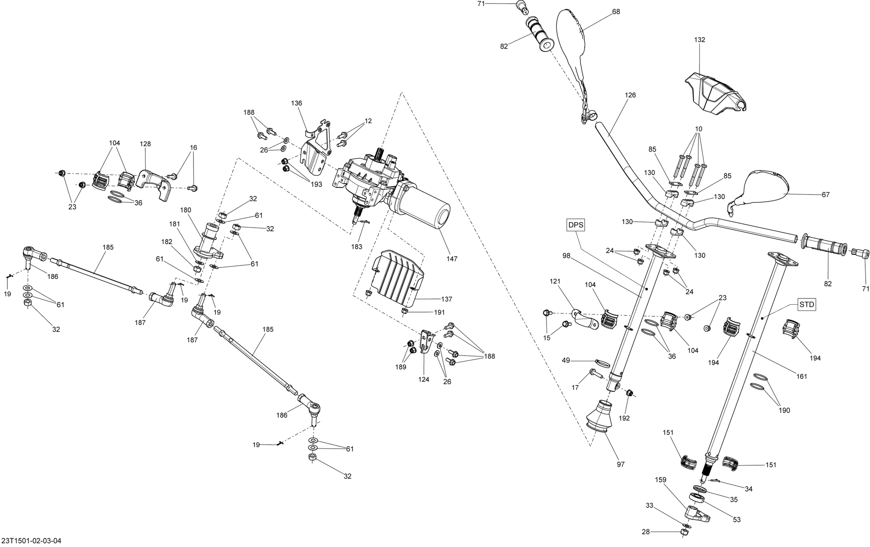 Steering _23T1501
