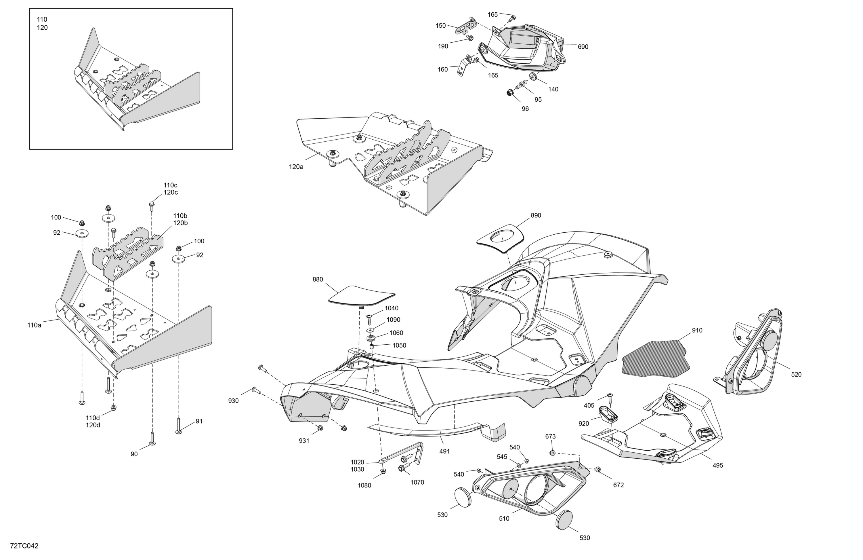 Body - Rear Section