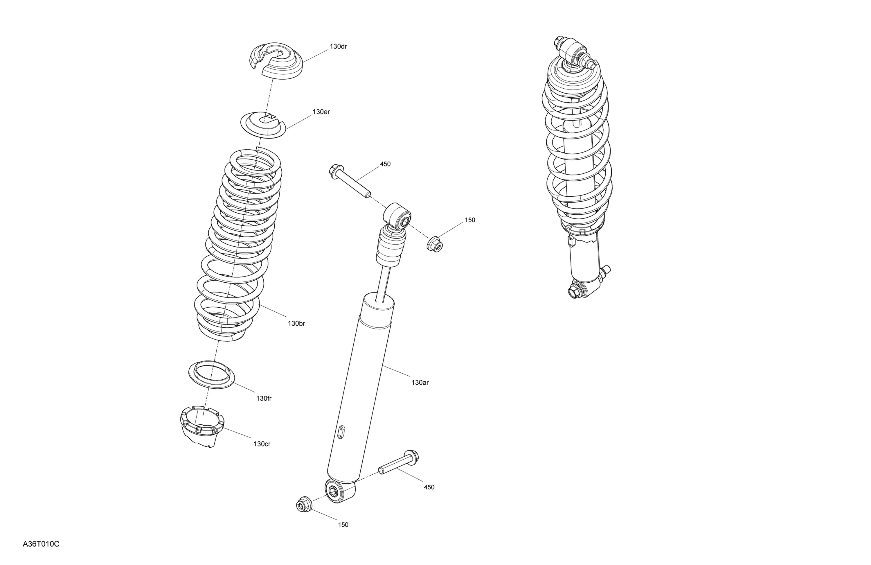 Suspension - Rear Shocks