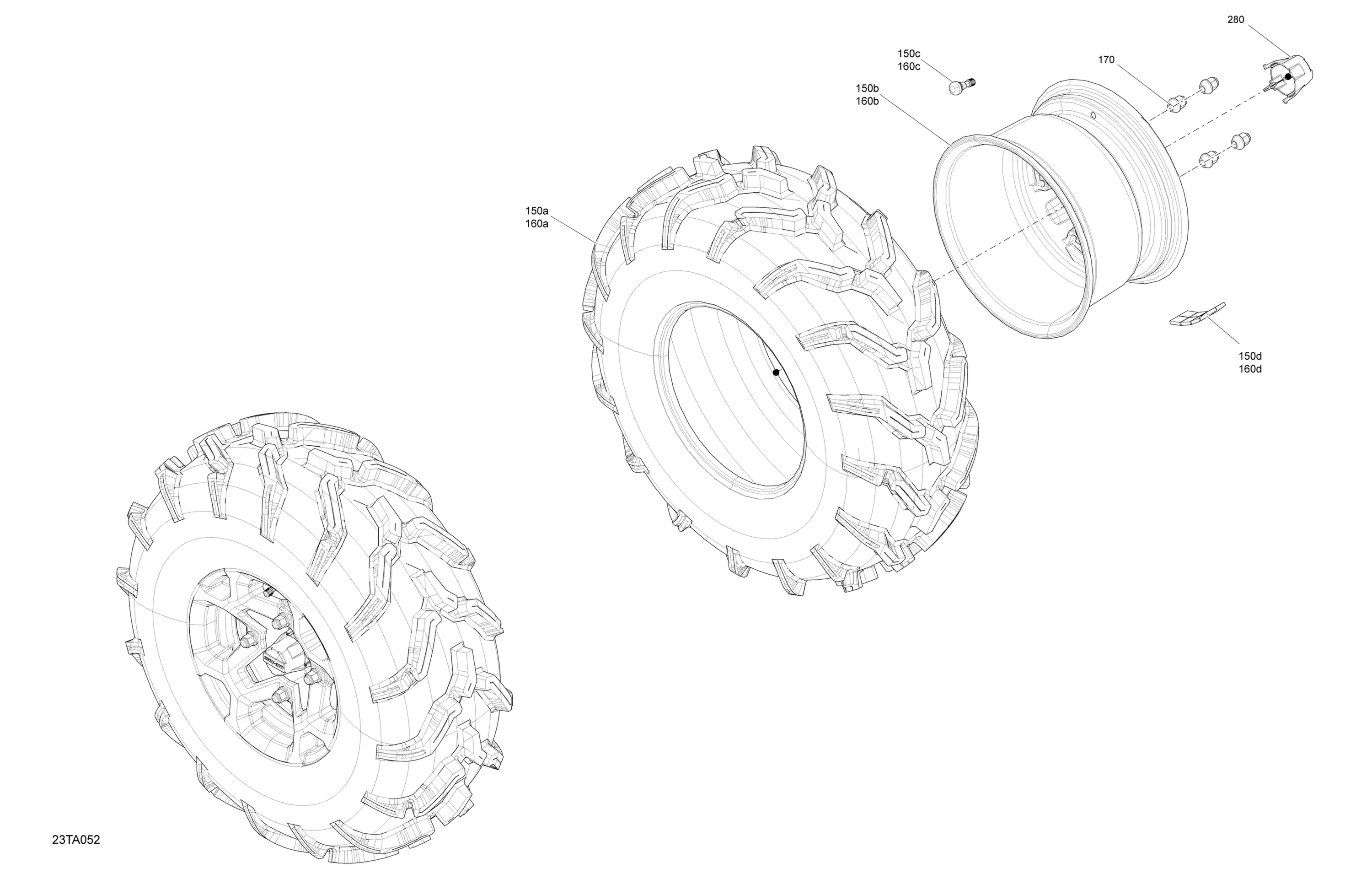 Drive - Rear Wheels