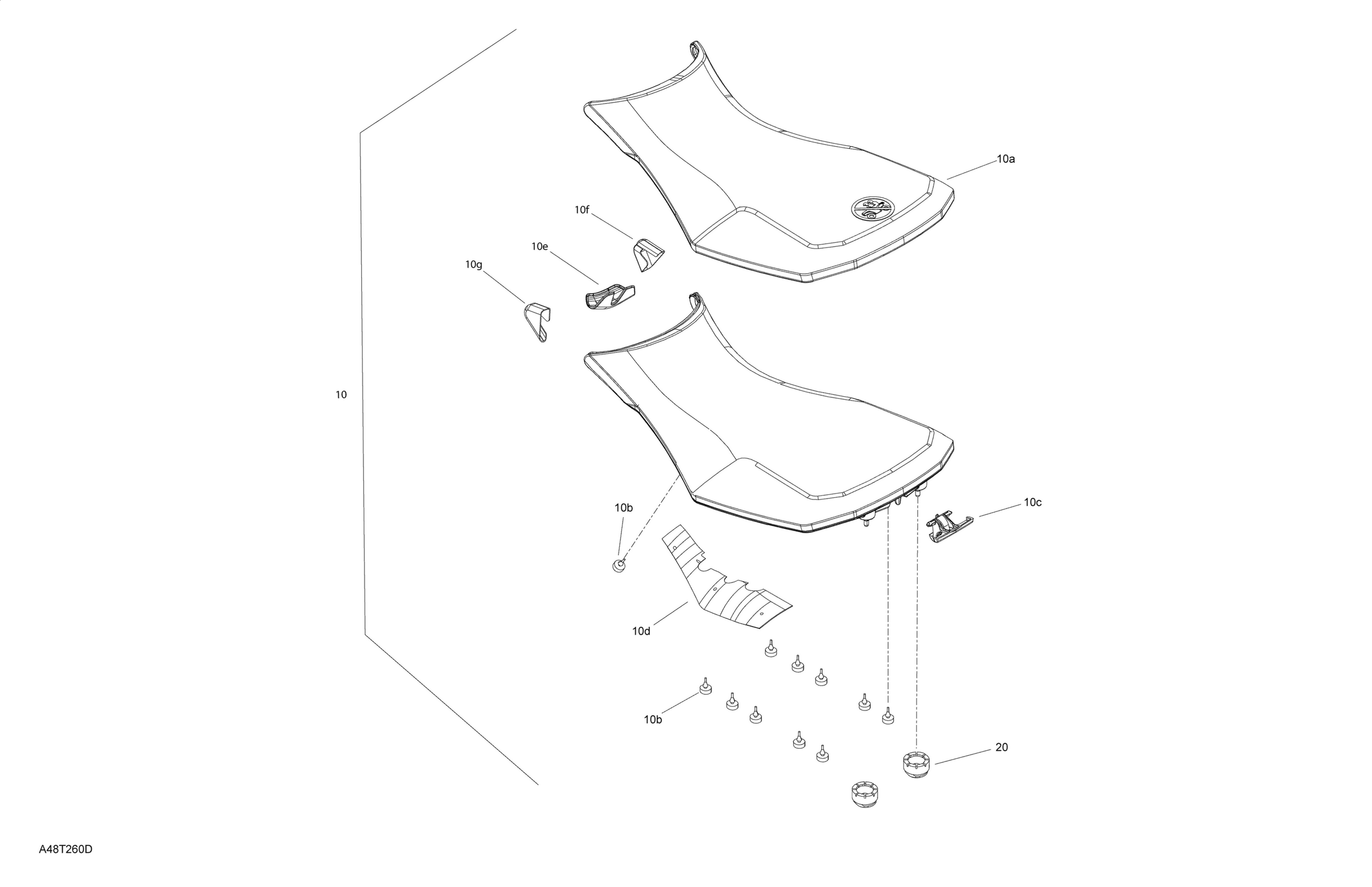 Body - Seat - XU