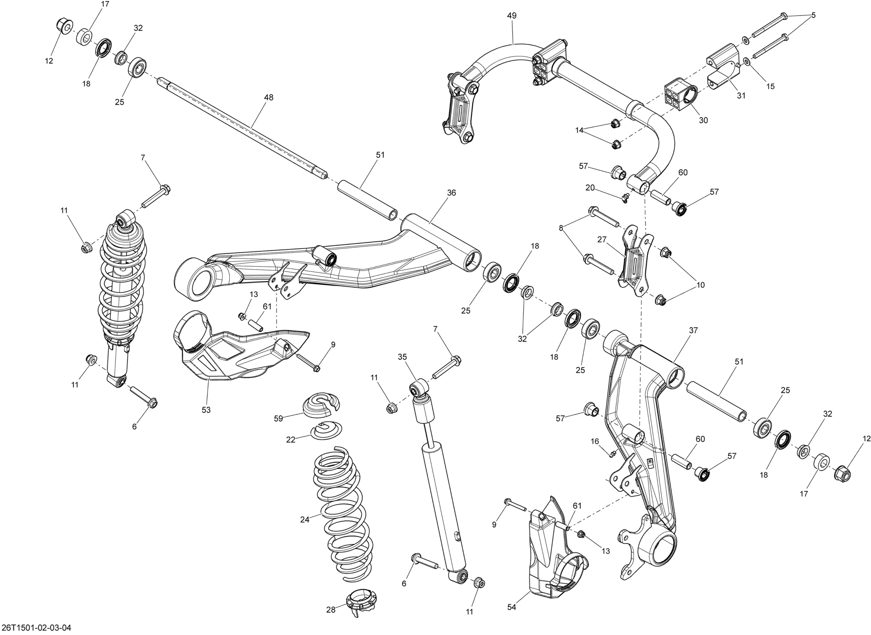 Rear Suspension _26T1501