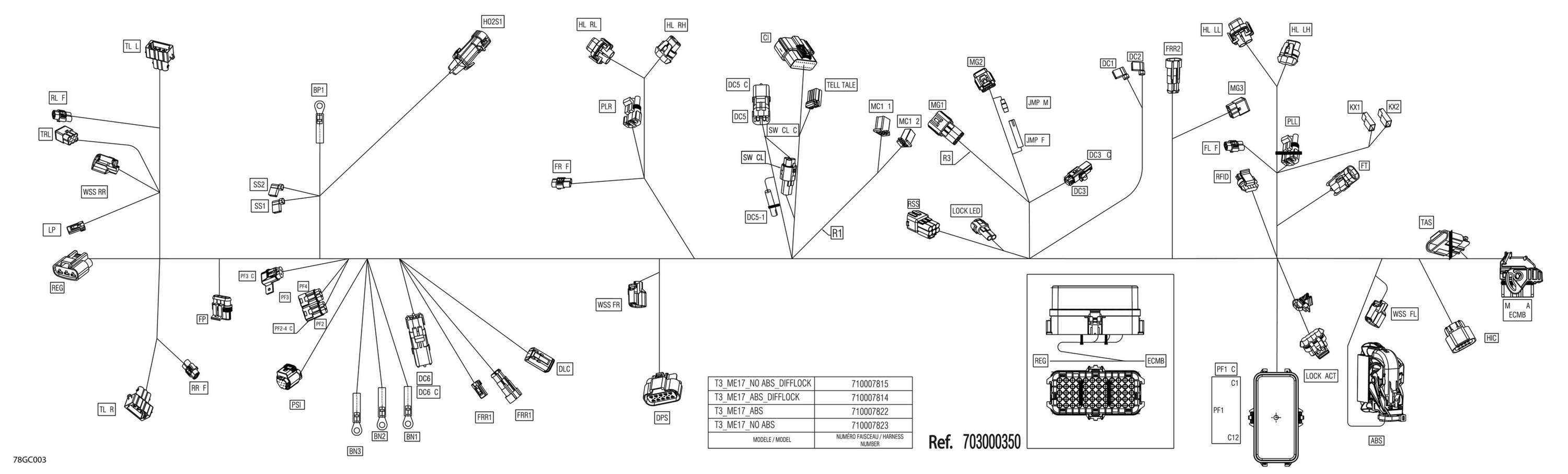 Electric - Main Harness