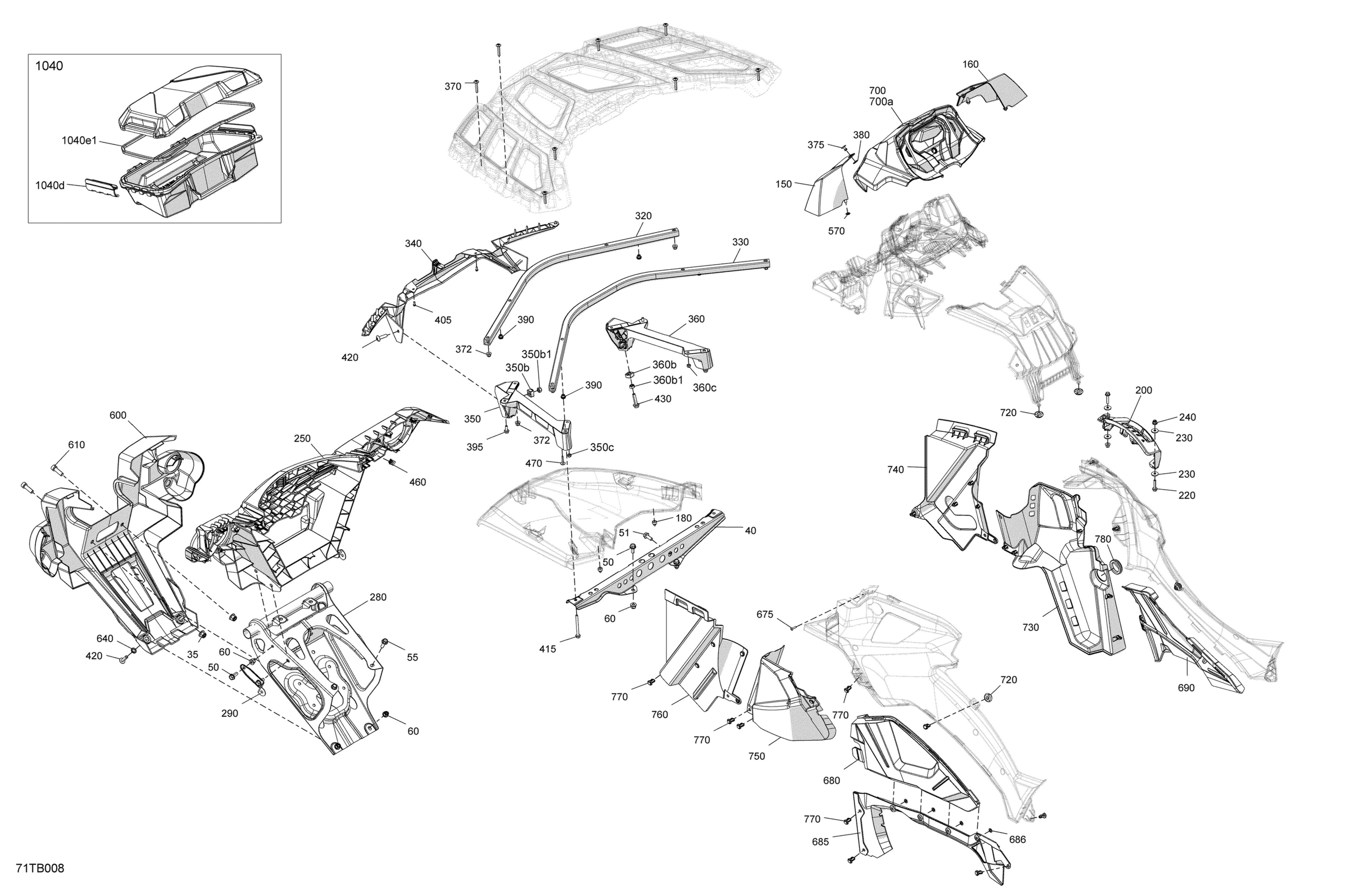 Body - Front Section