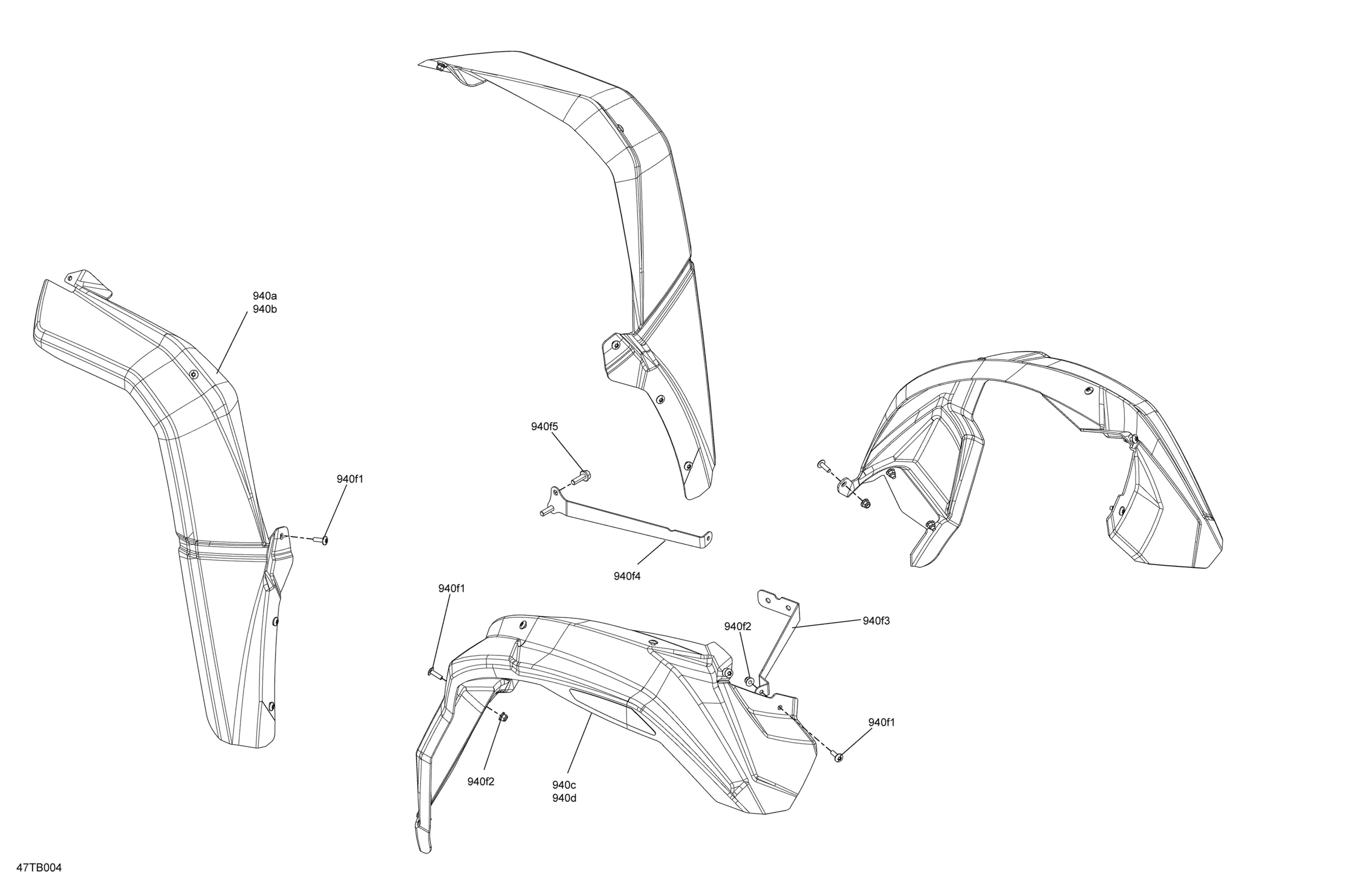 Body - Mudguard