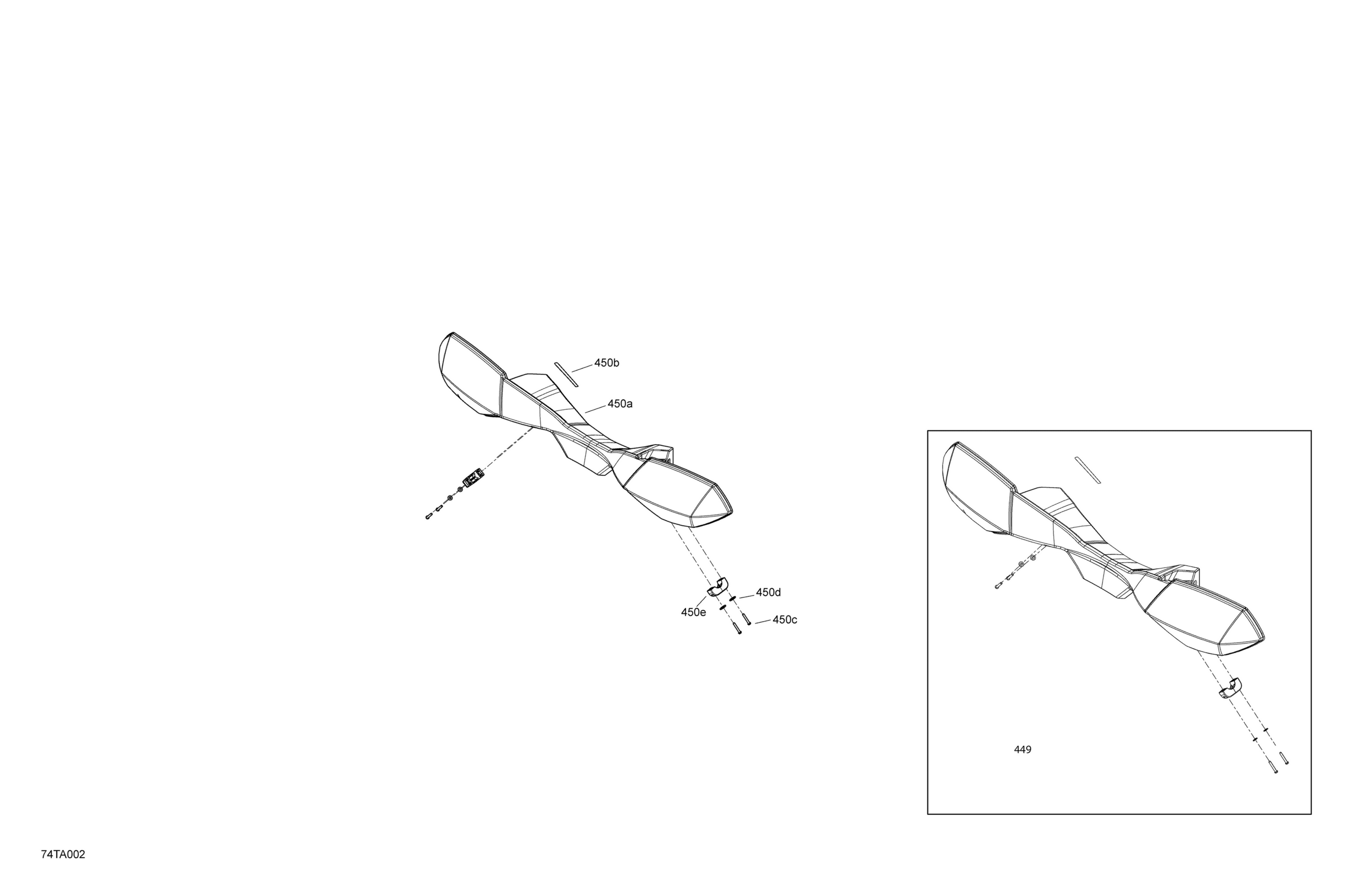 Mechanic - Steering - Air Deflector - XT