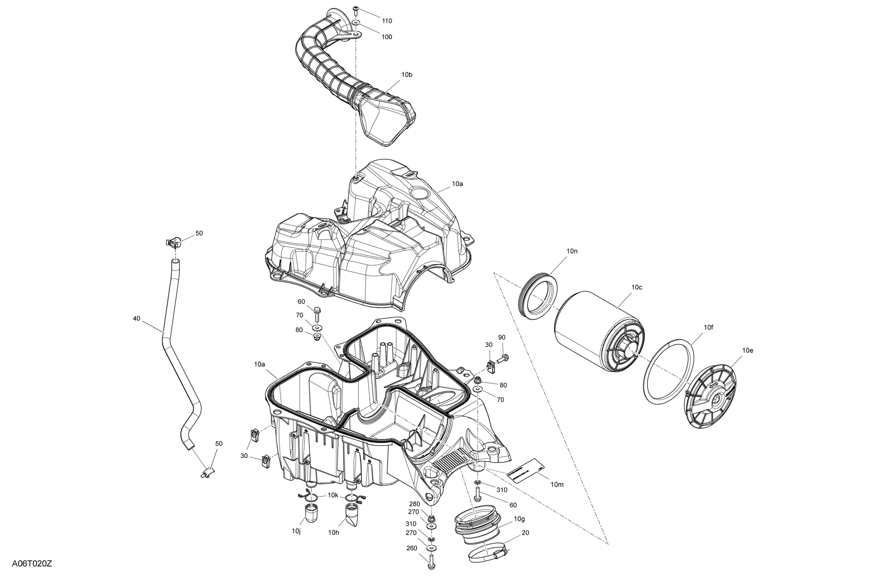 Engine - Air Intake - XU