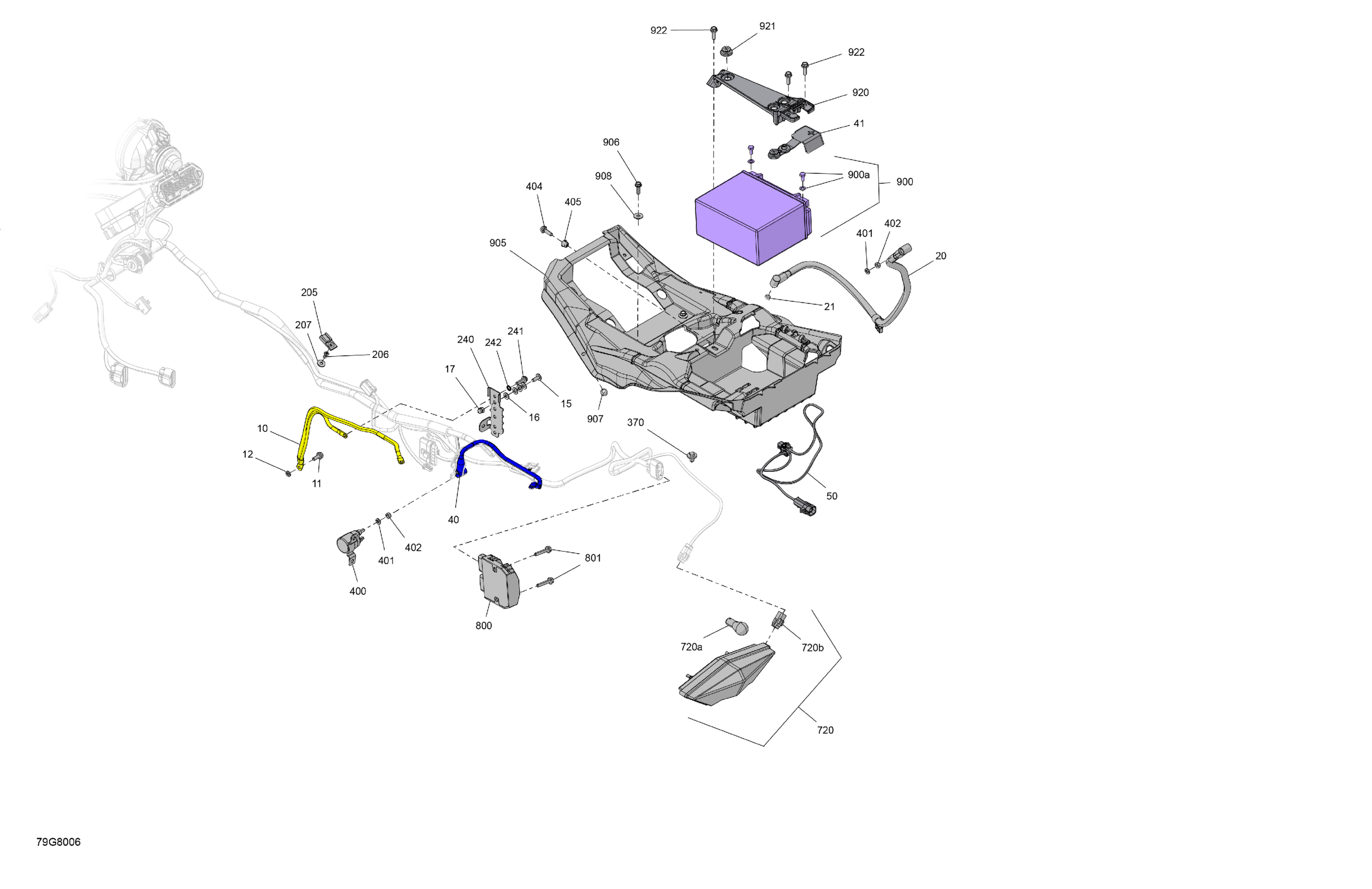 Electric - Rear Section