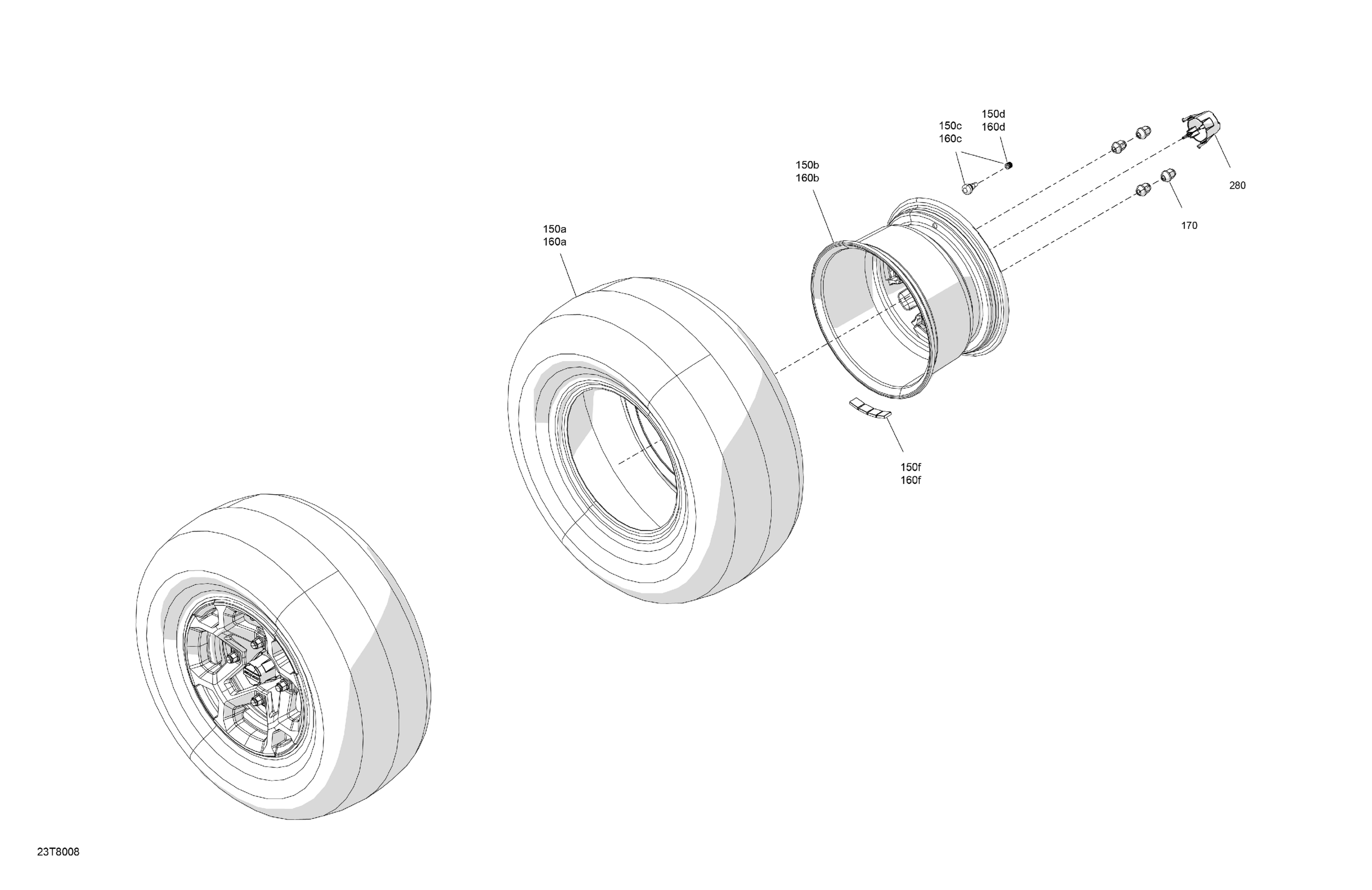 Drive - Rear Wheels