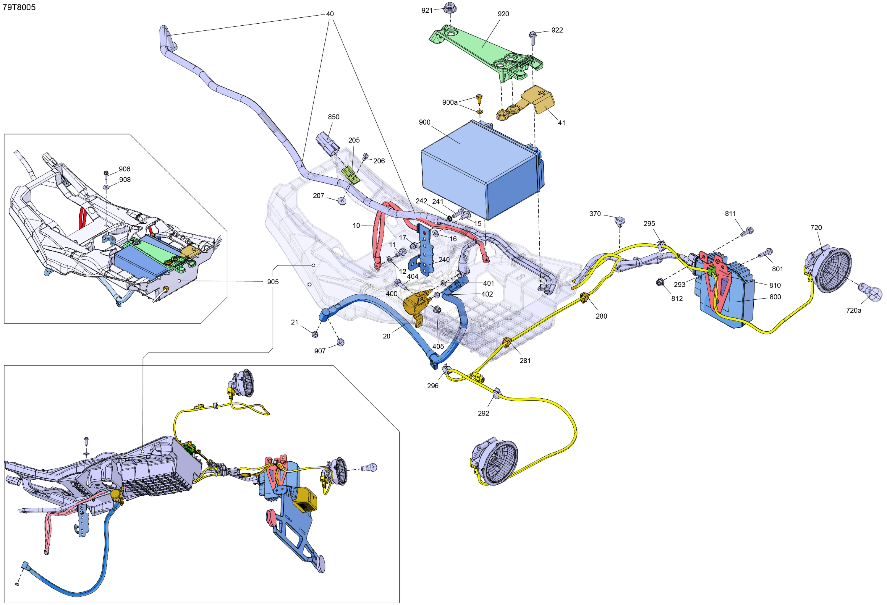 Electric - Rear Section