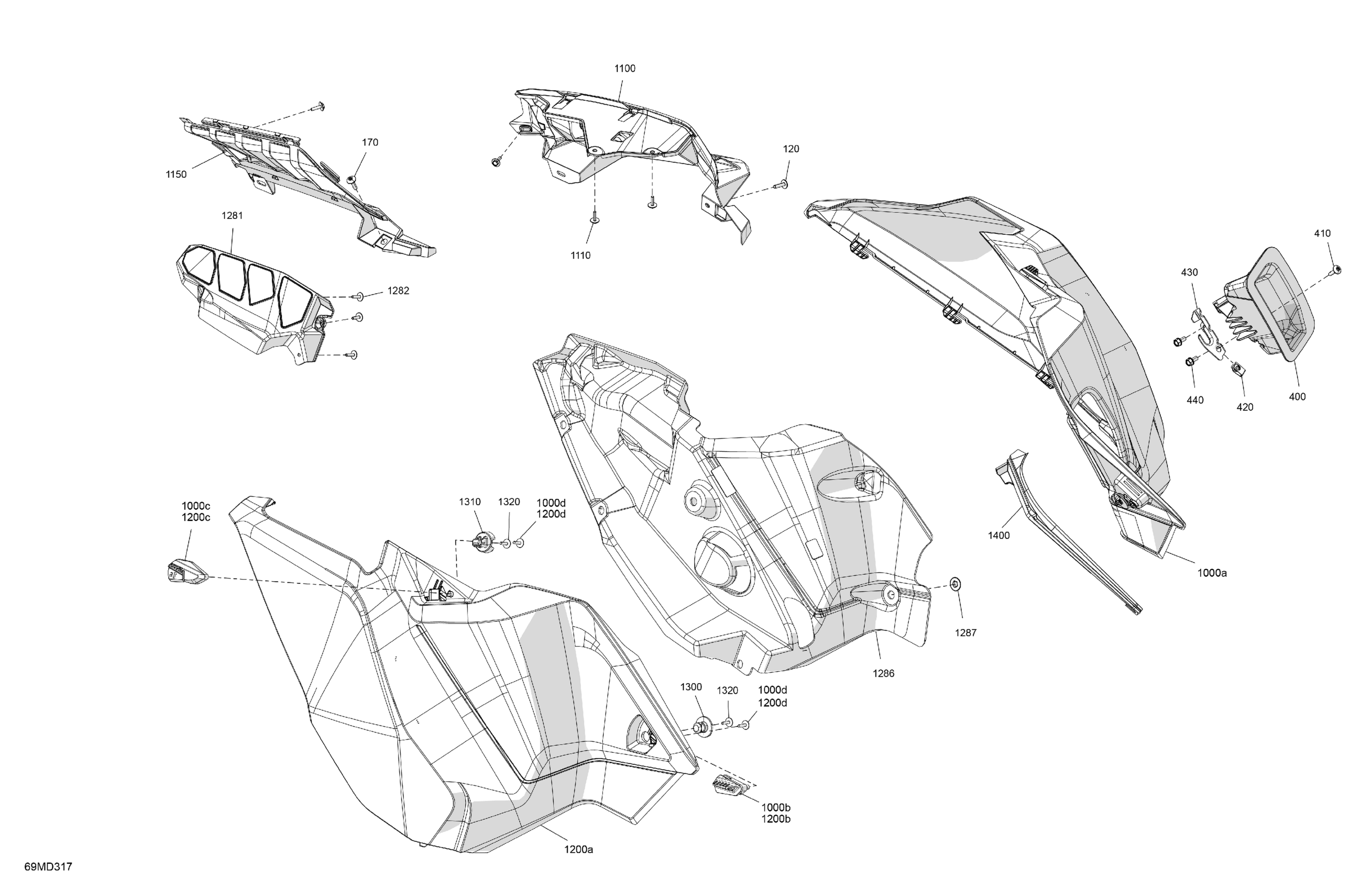 Body - Side Panels