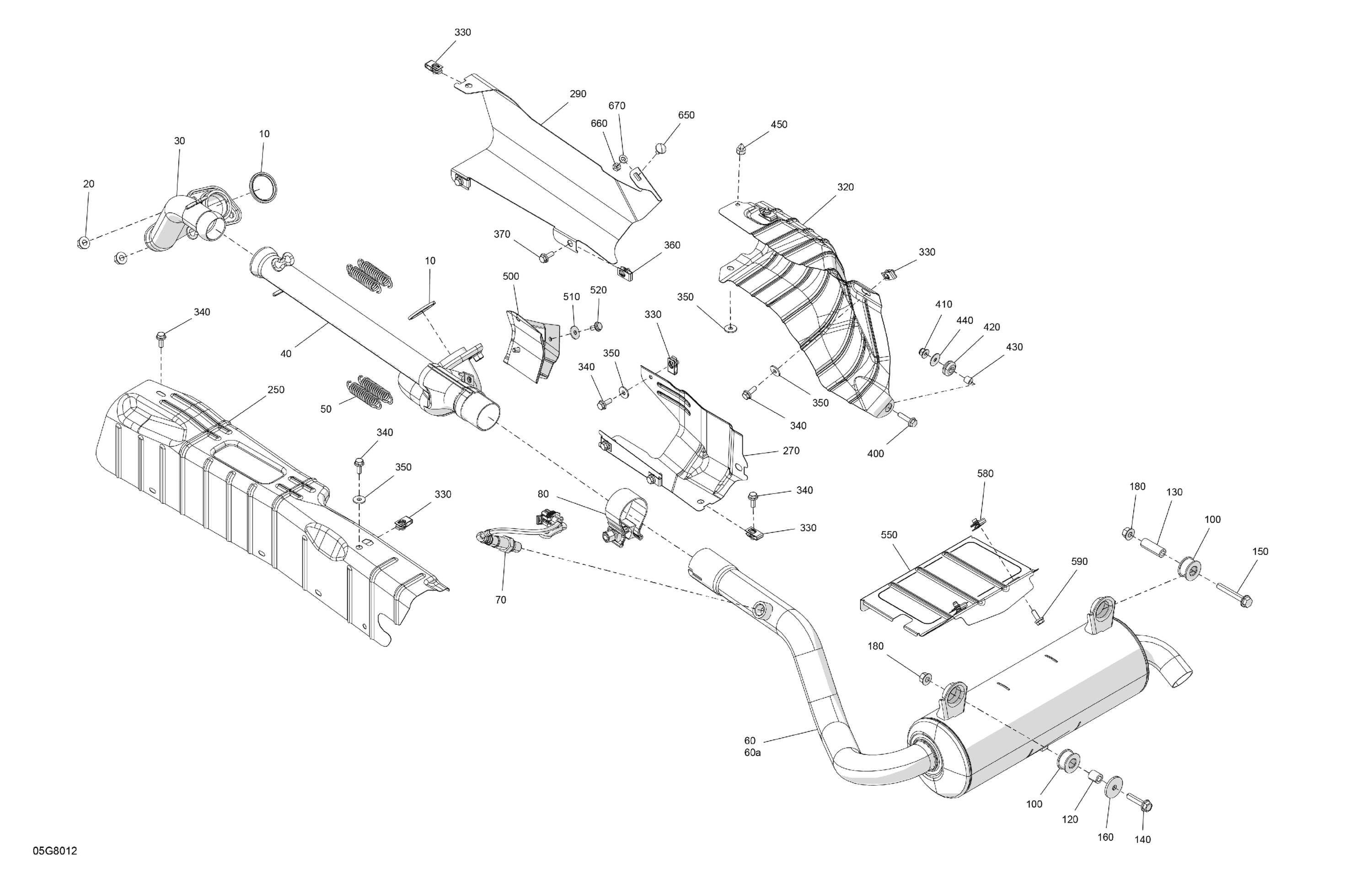 Схема узла: Engine - Exhaust