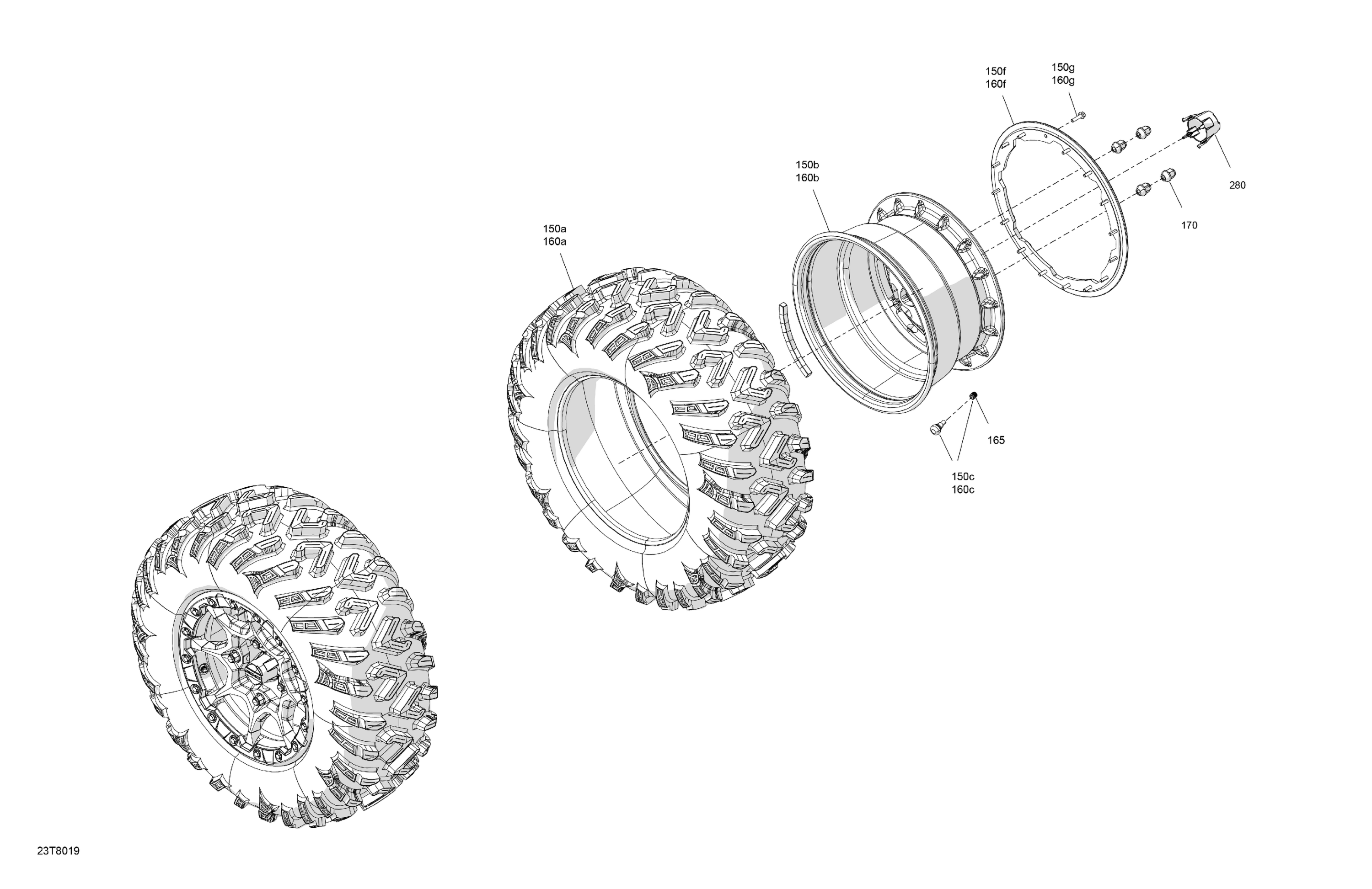 Drive - Rear Wheels