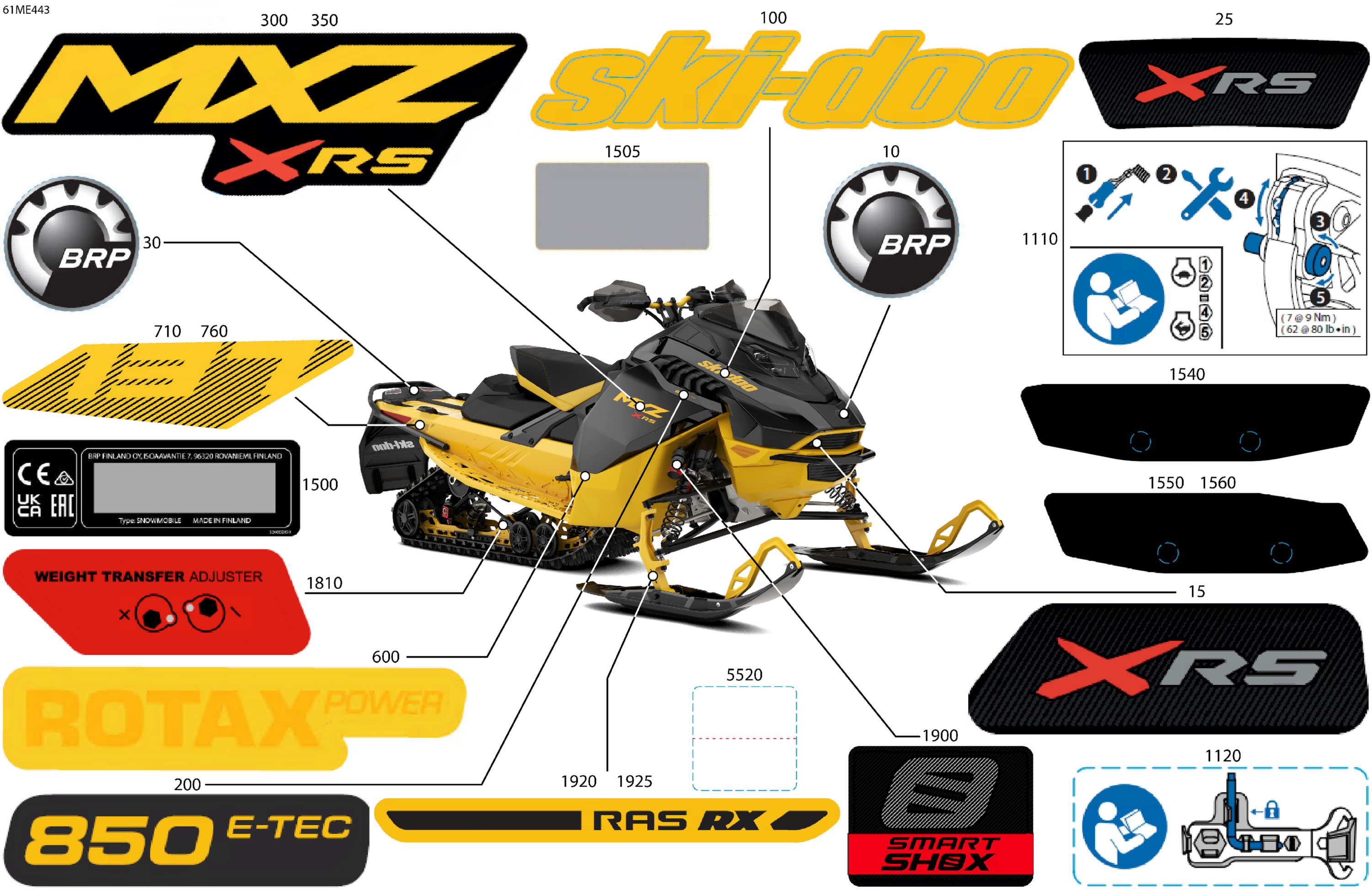 Body - Decals