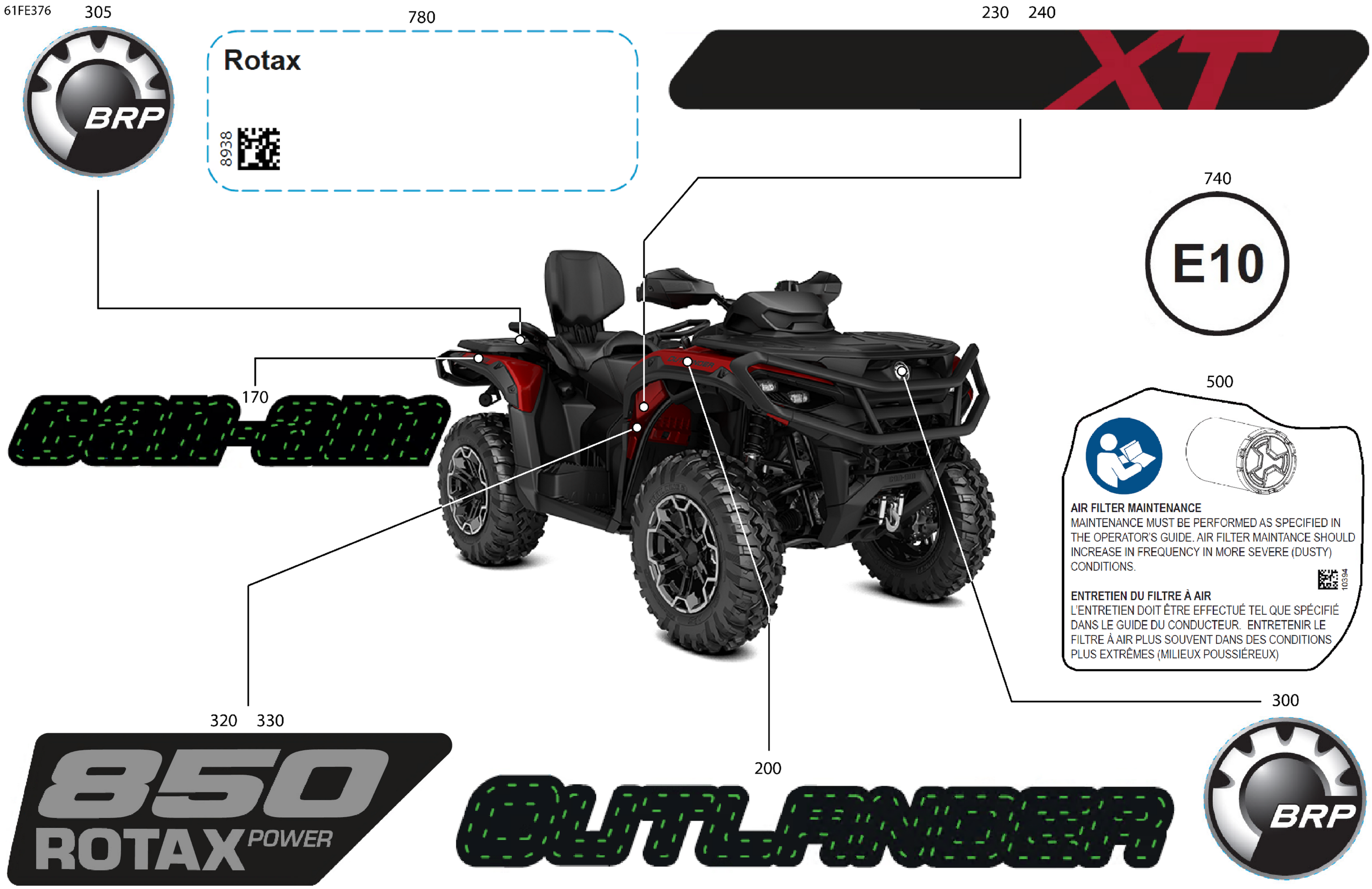 Body - Feature Decals