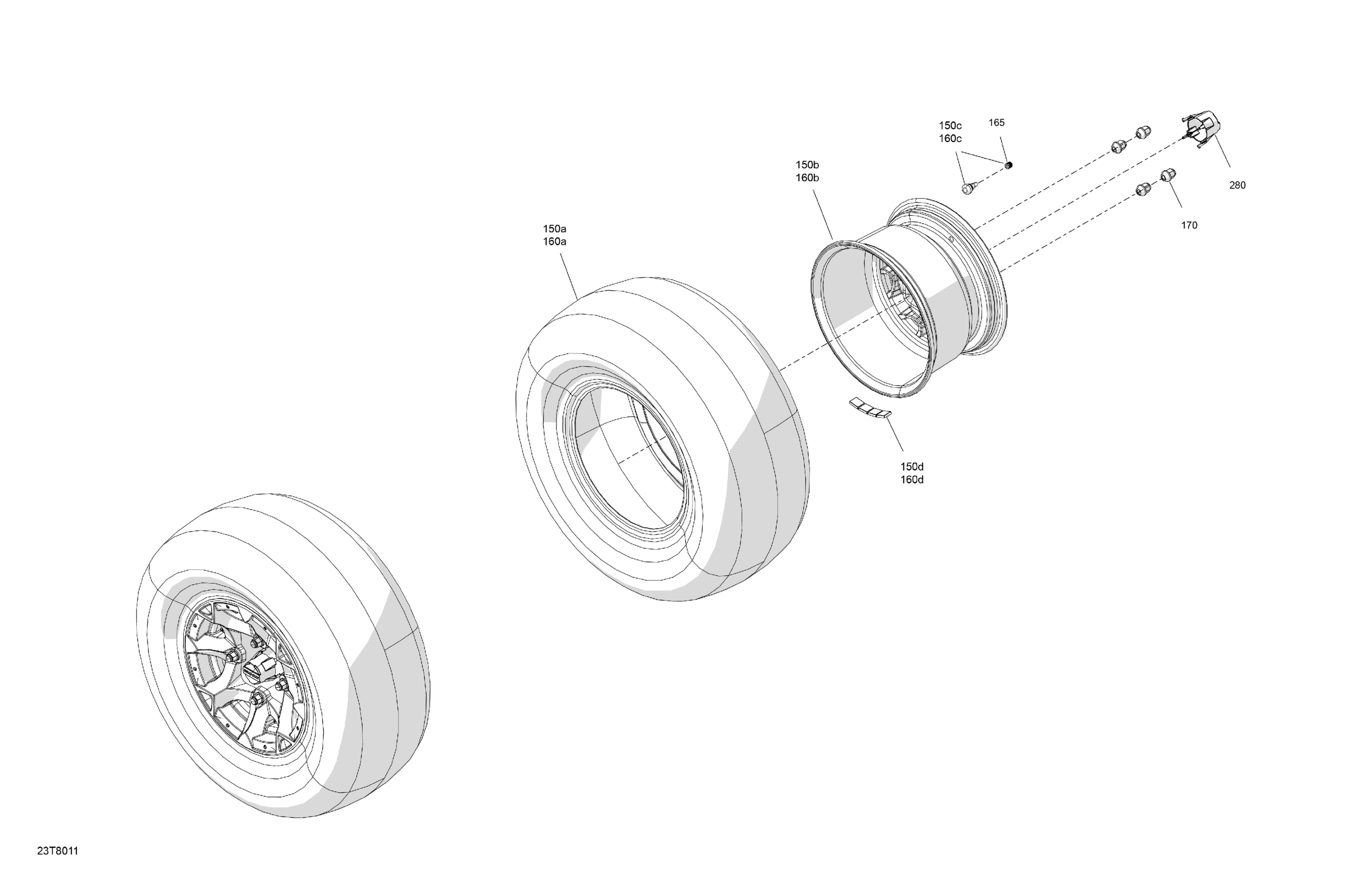 Drive - Rear Wheels