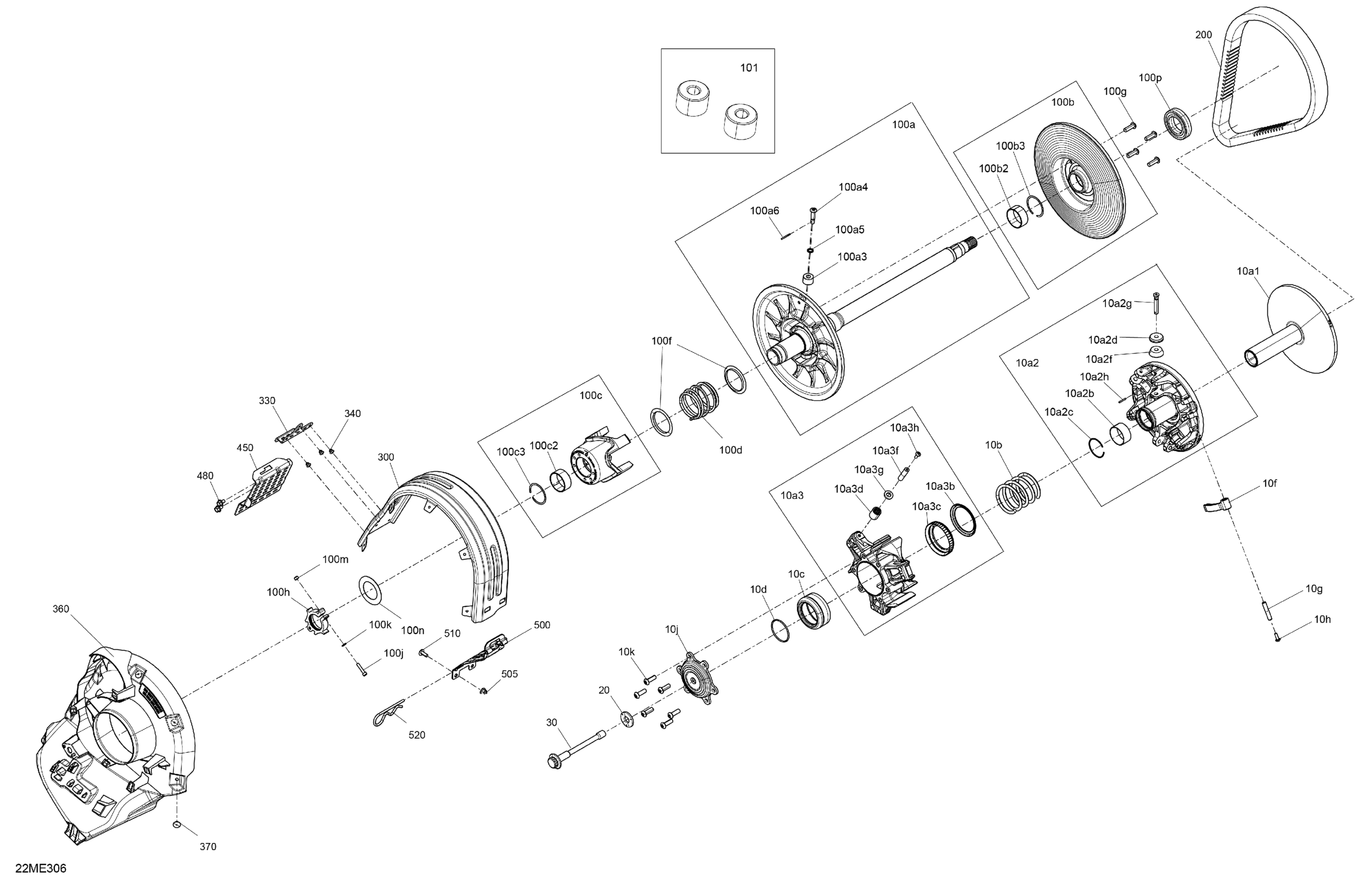 Drive - Pulley