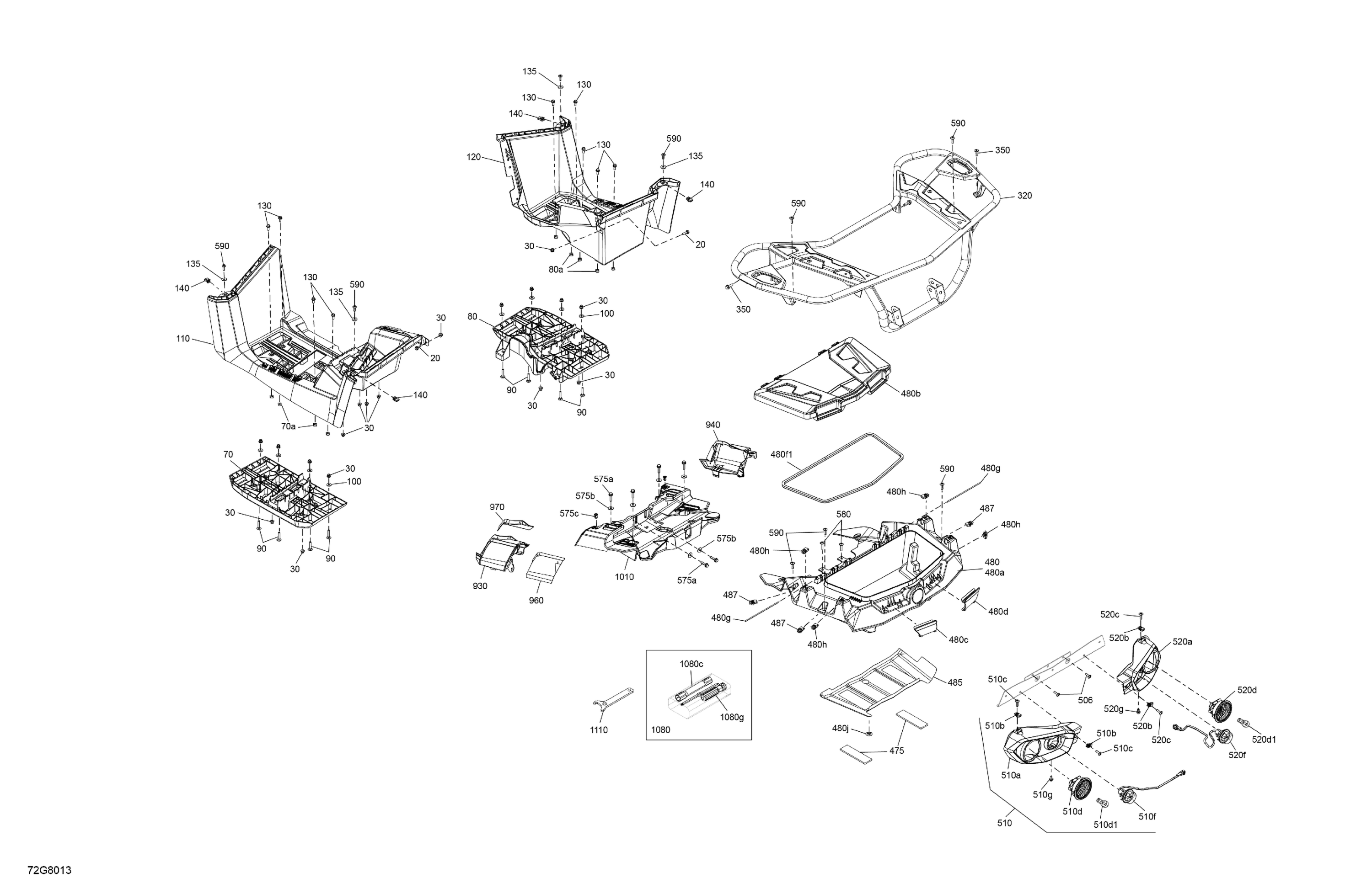Body - Rear Section
