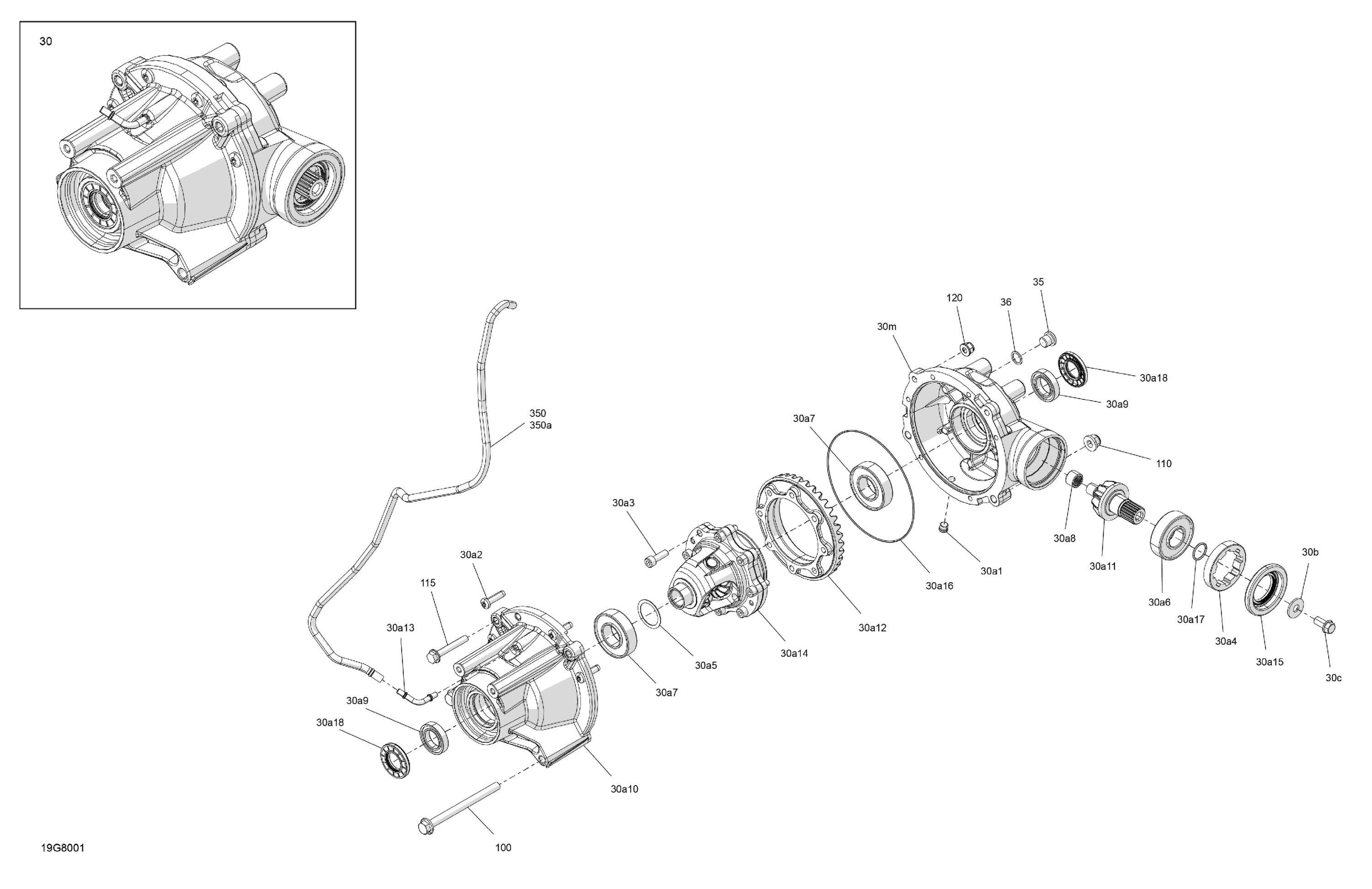 Drive - Front - Differential Parts