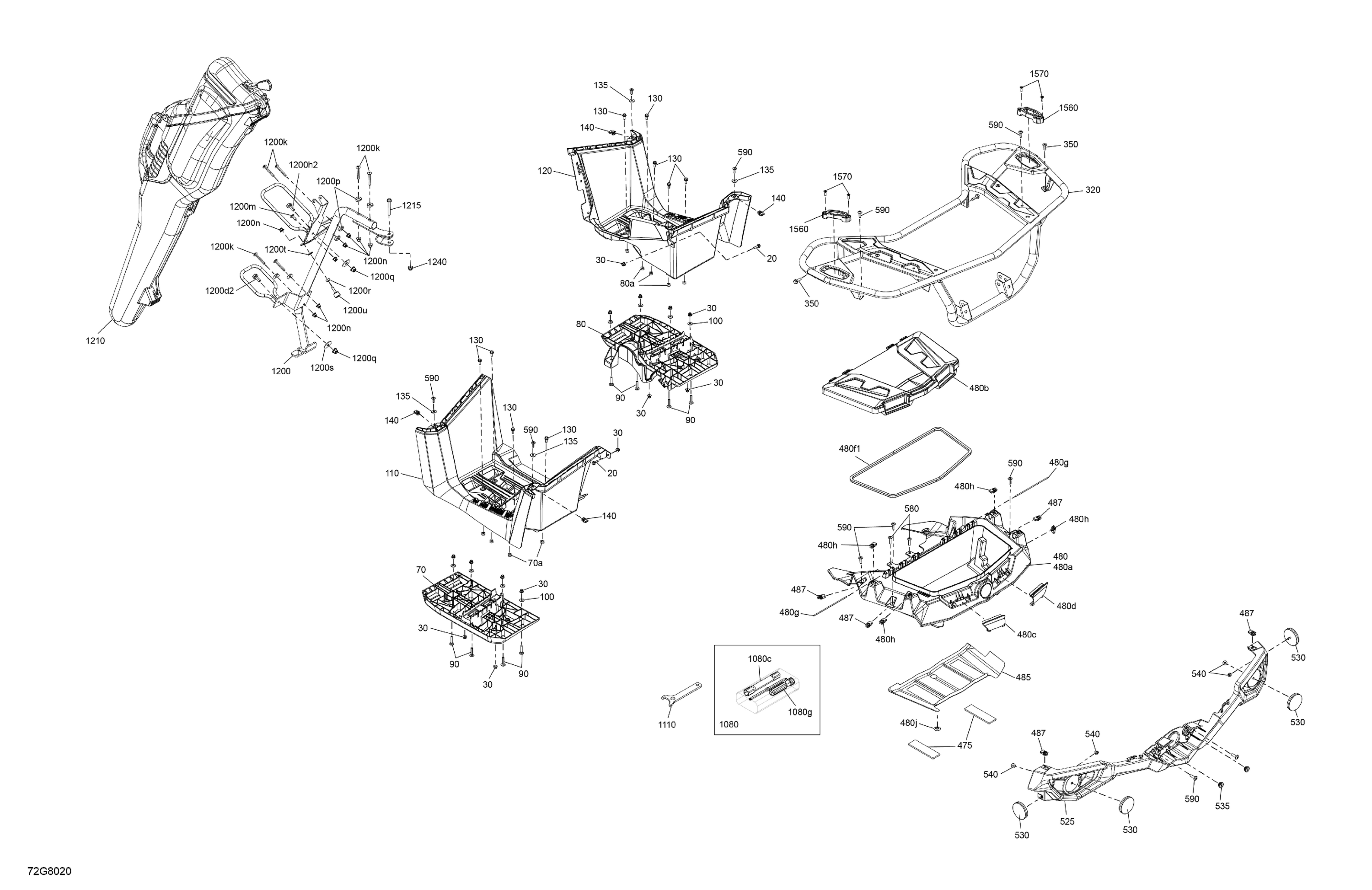 Body - Rear Section