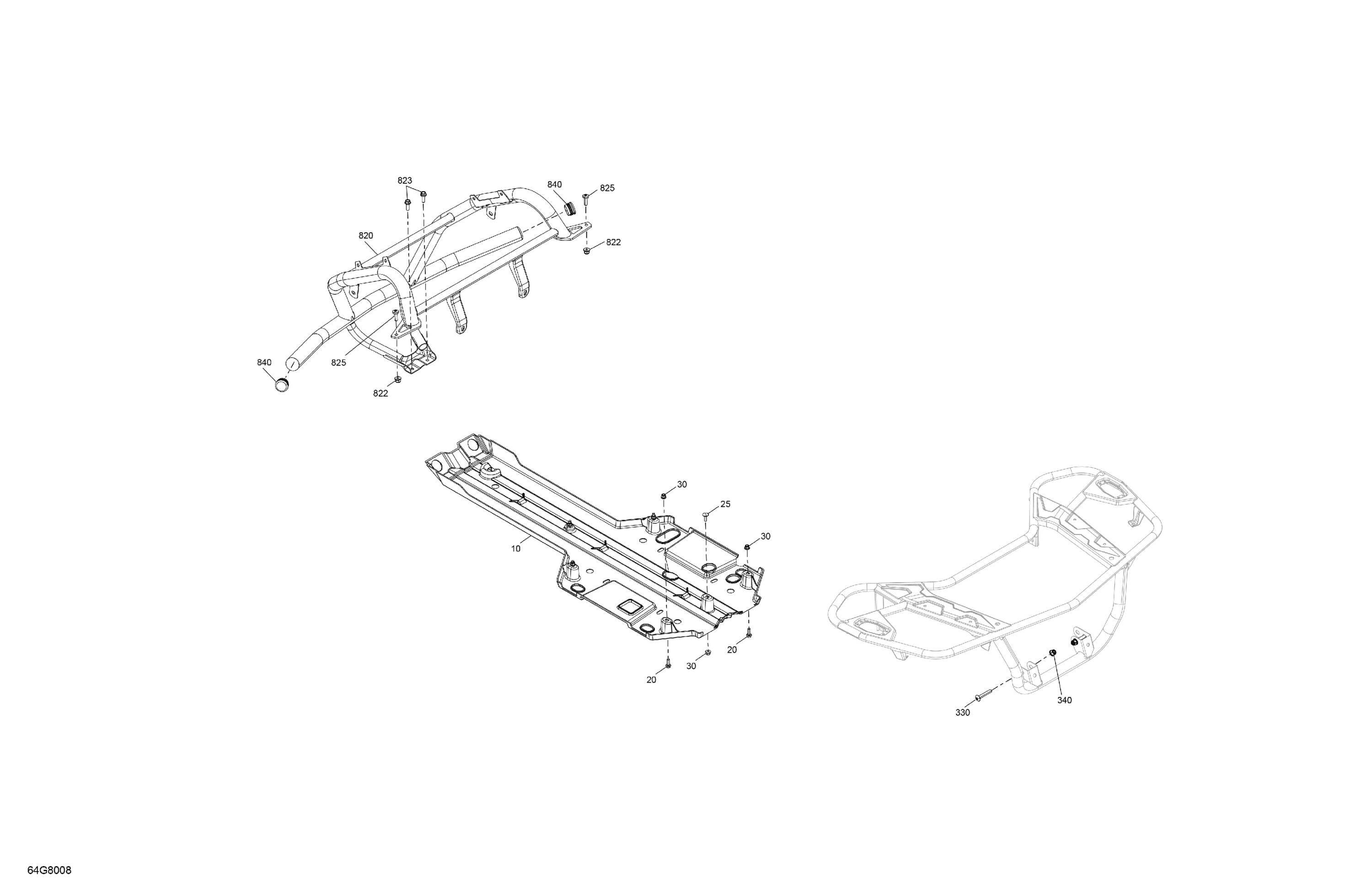 Body - Skid Plate and Bumper