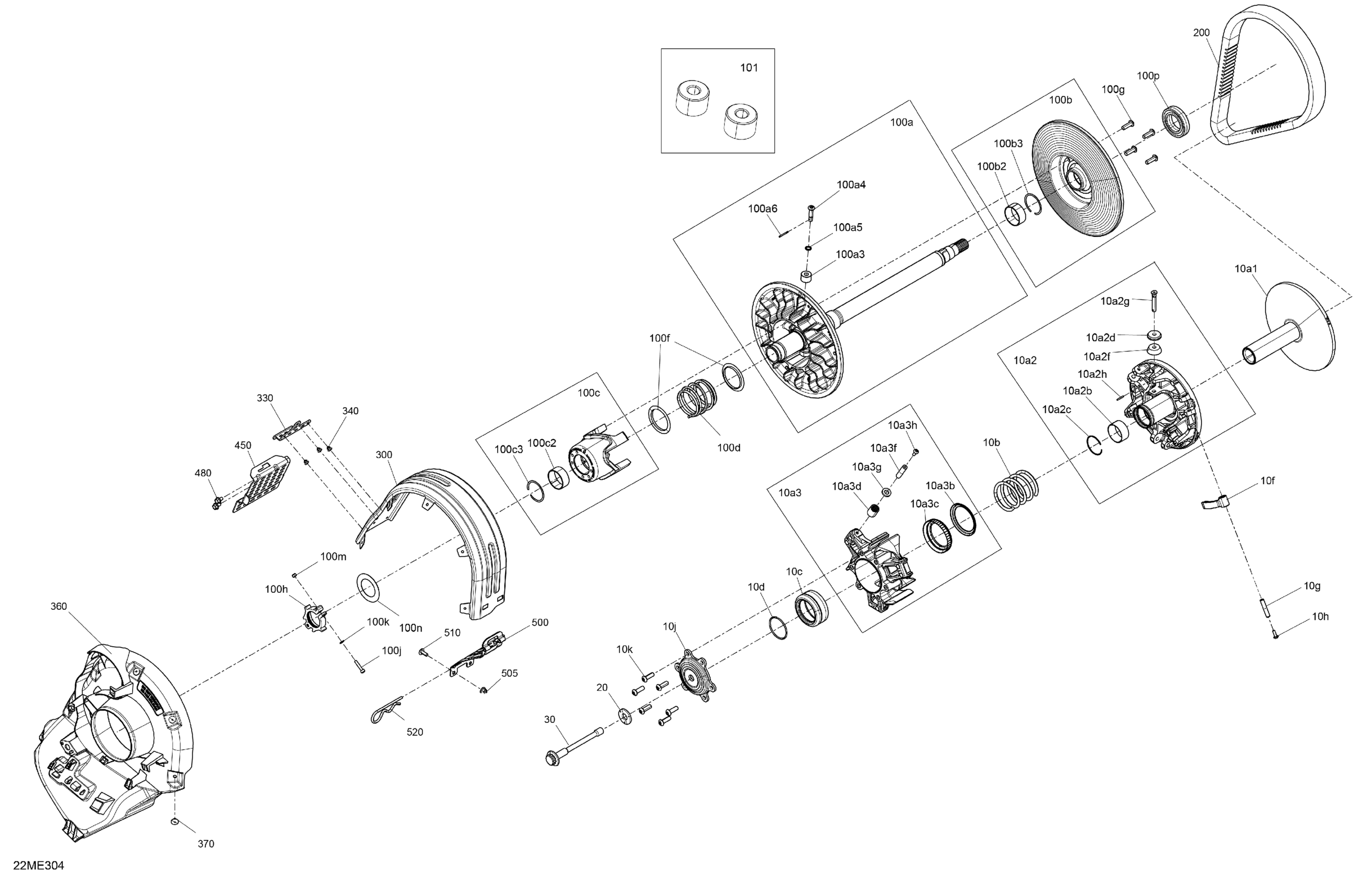 Drive - Pulley