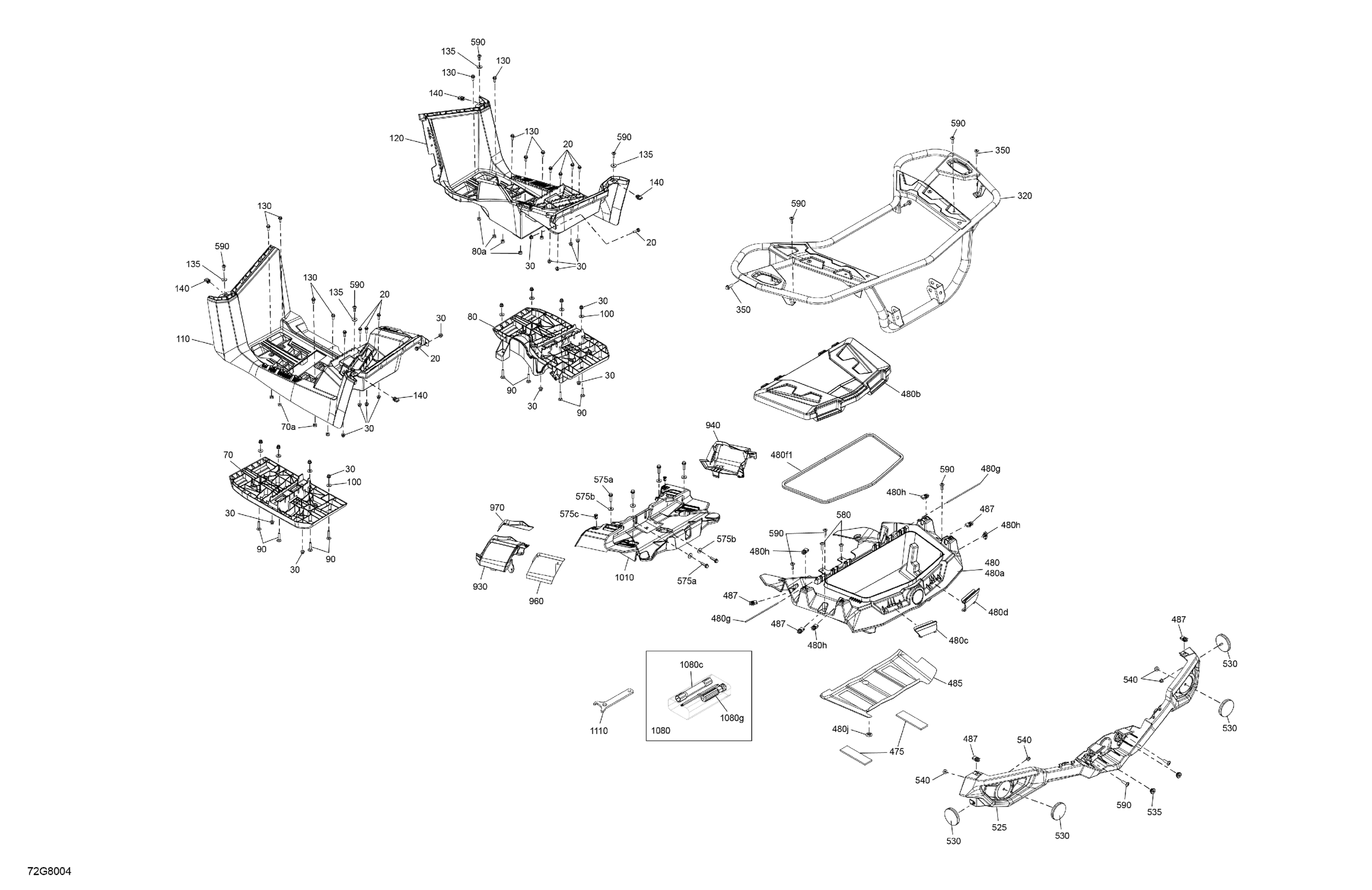 Body - Rear Section