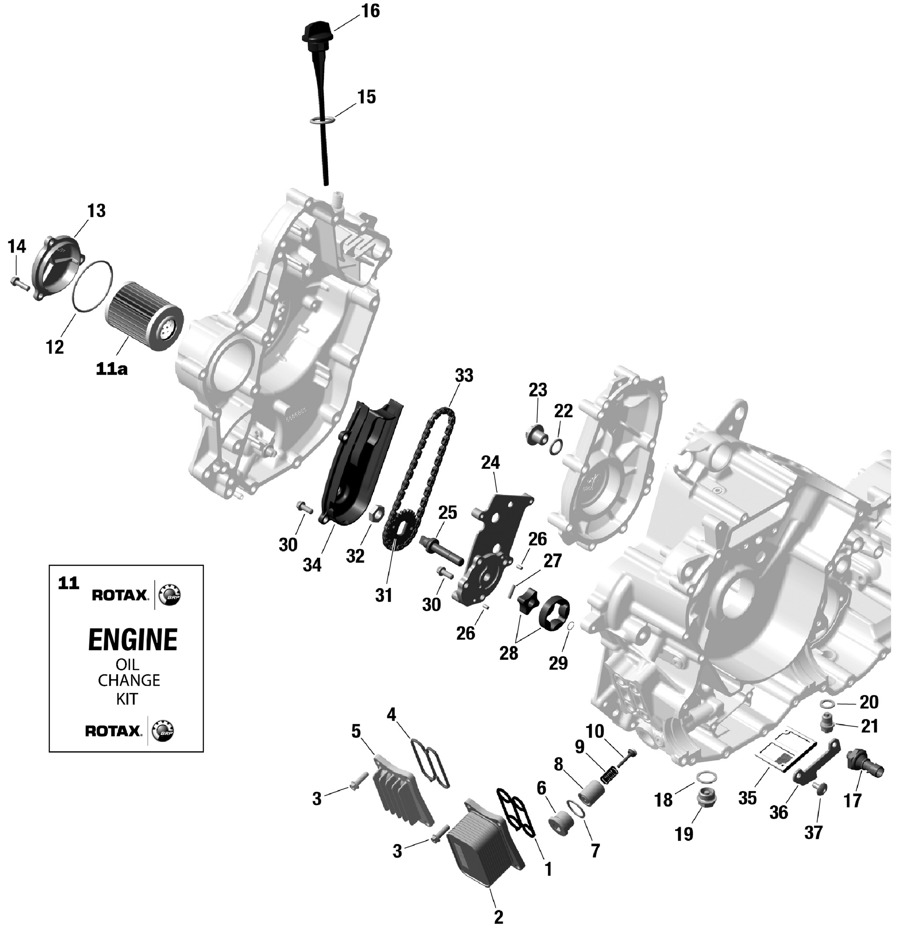 ROTAX - Engine Lubrication