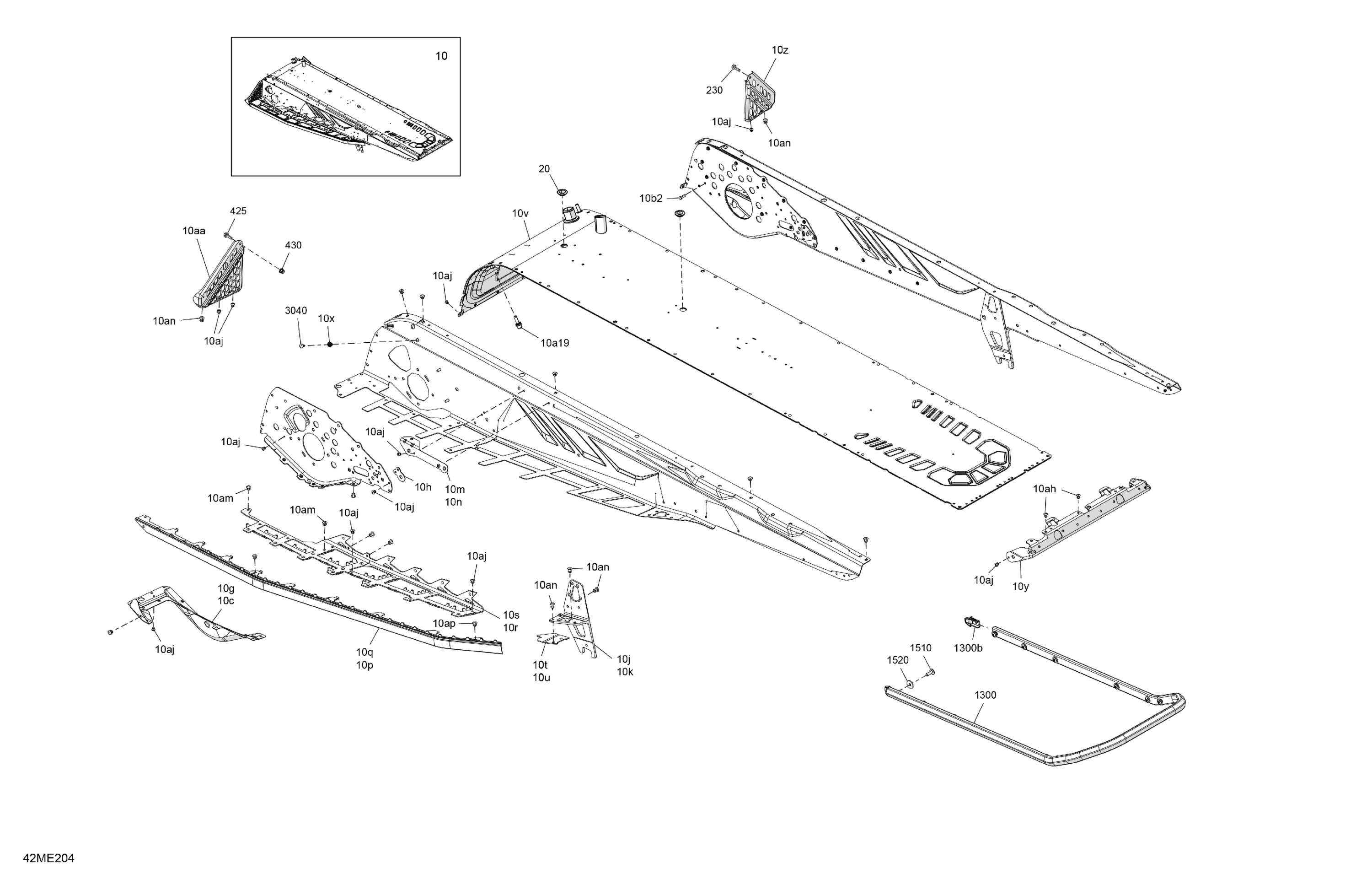 Frame - System - Rear Section