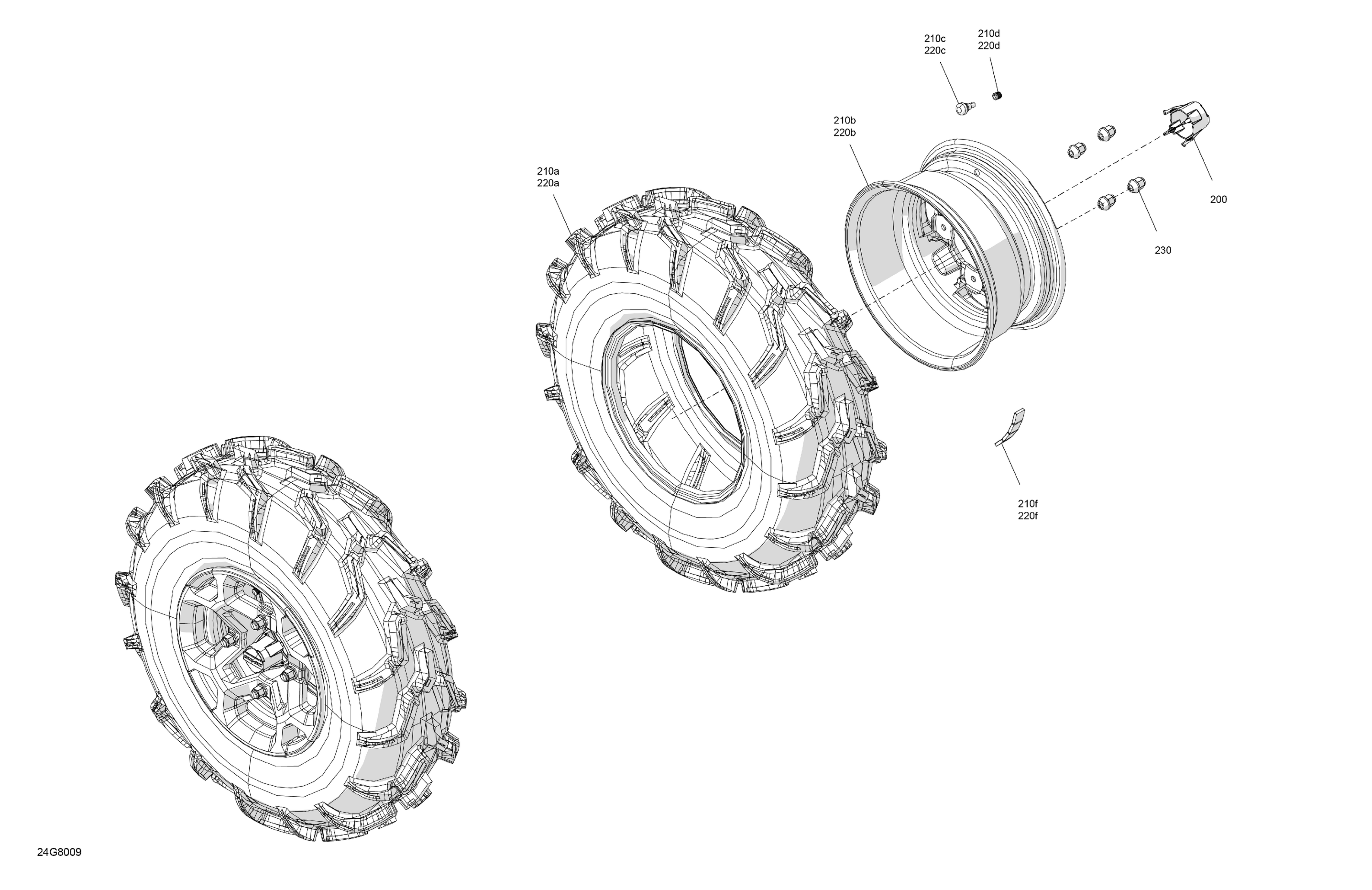 Drive - Front Wheels