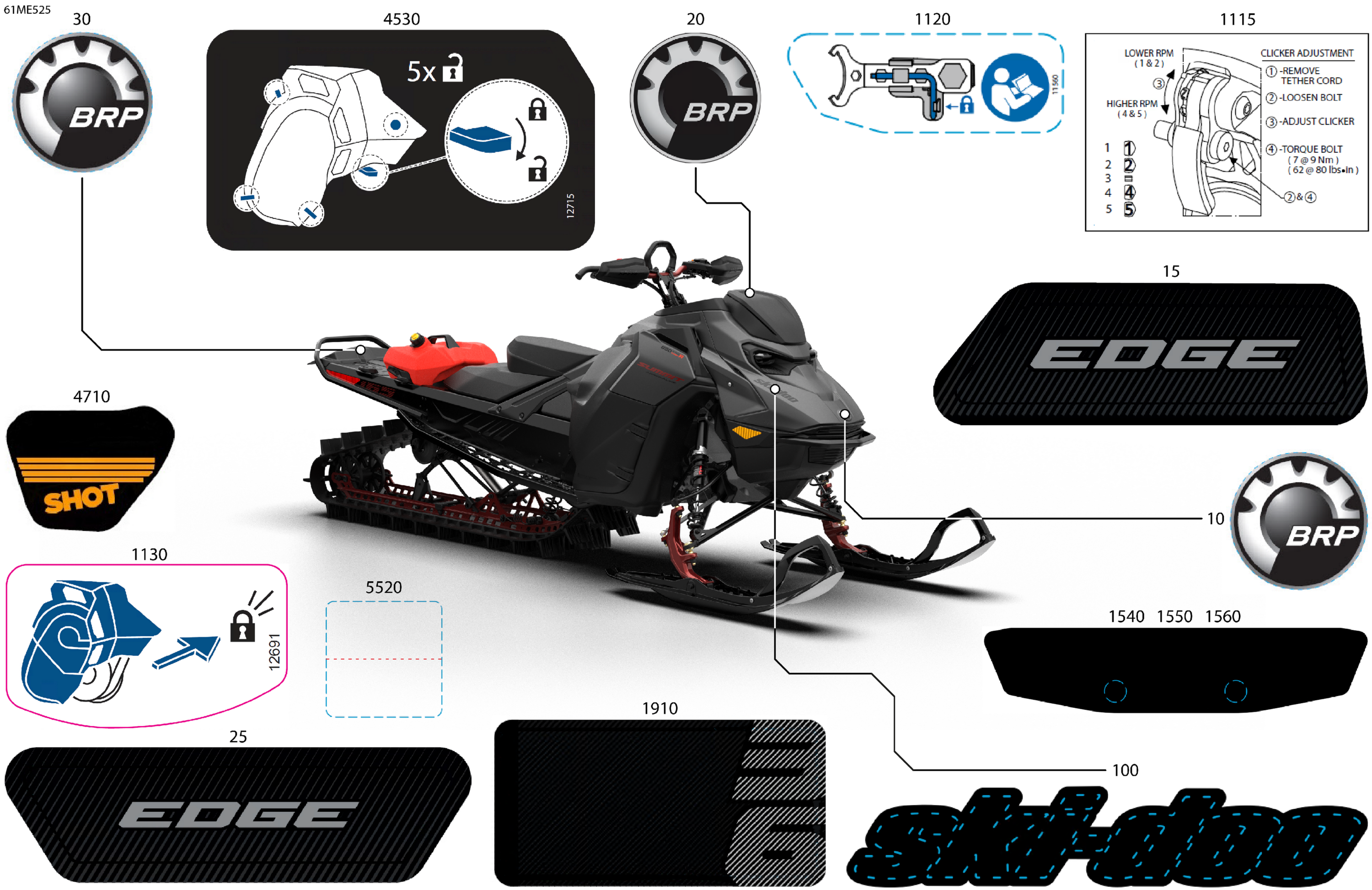 Body - Decals