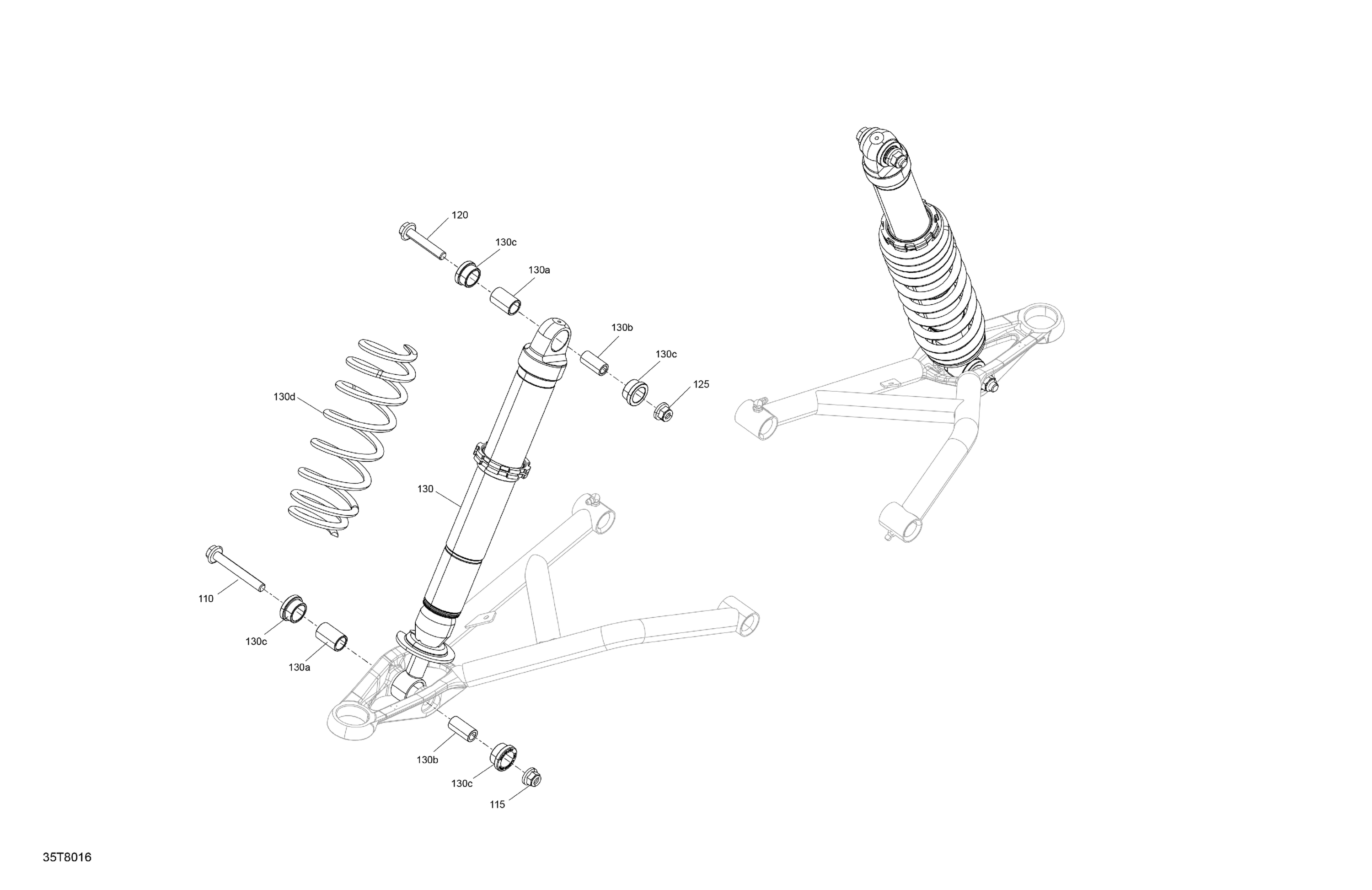 Suspension - Front Shocks