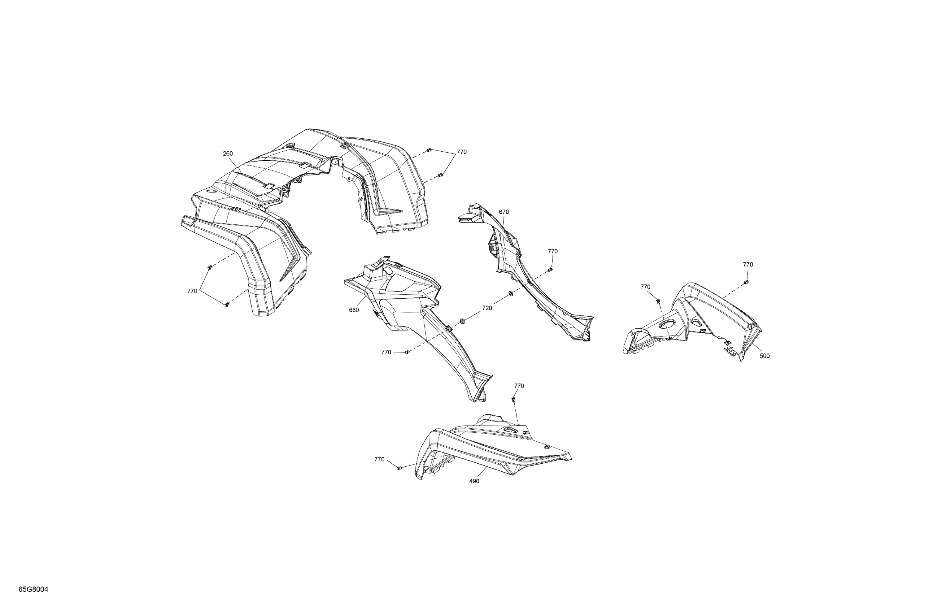 Body - Fender Kit
