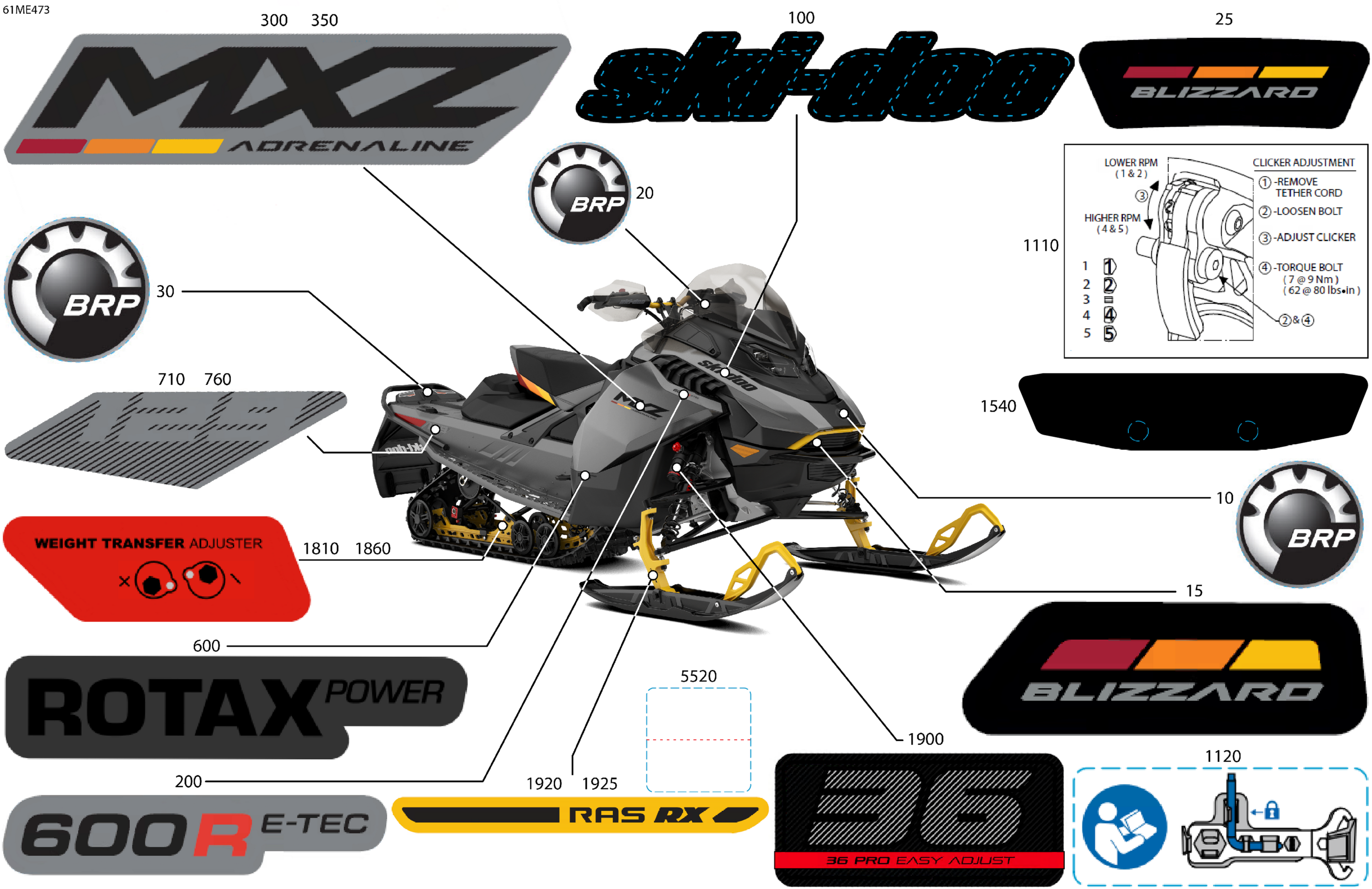 Body - Decals