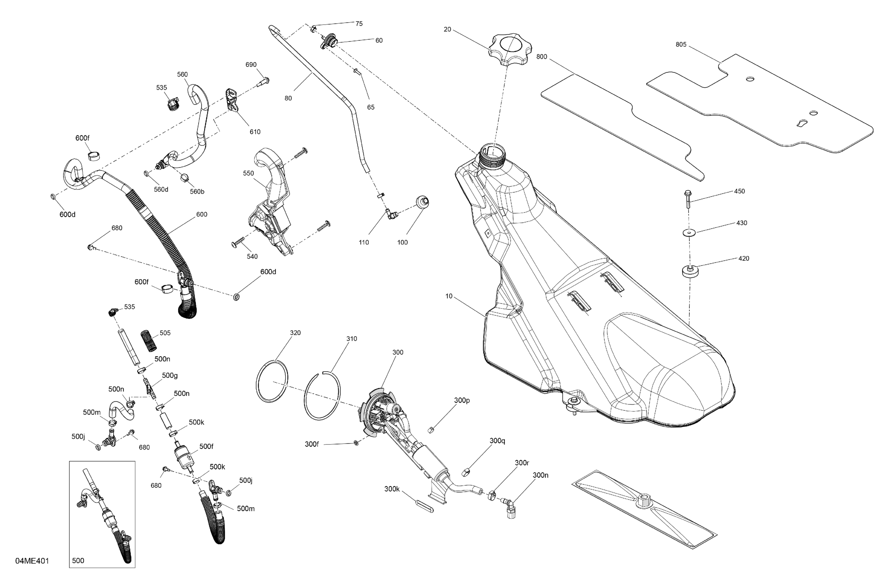 Схема узла: Engine - Fuel