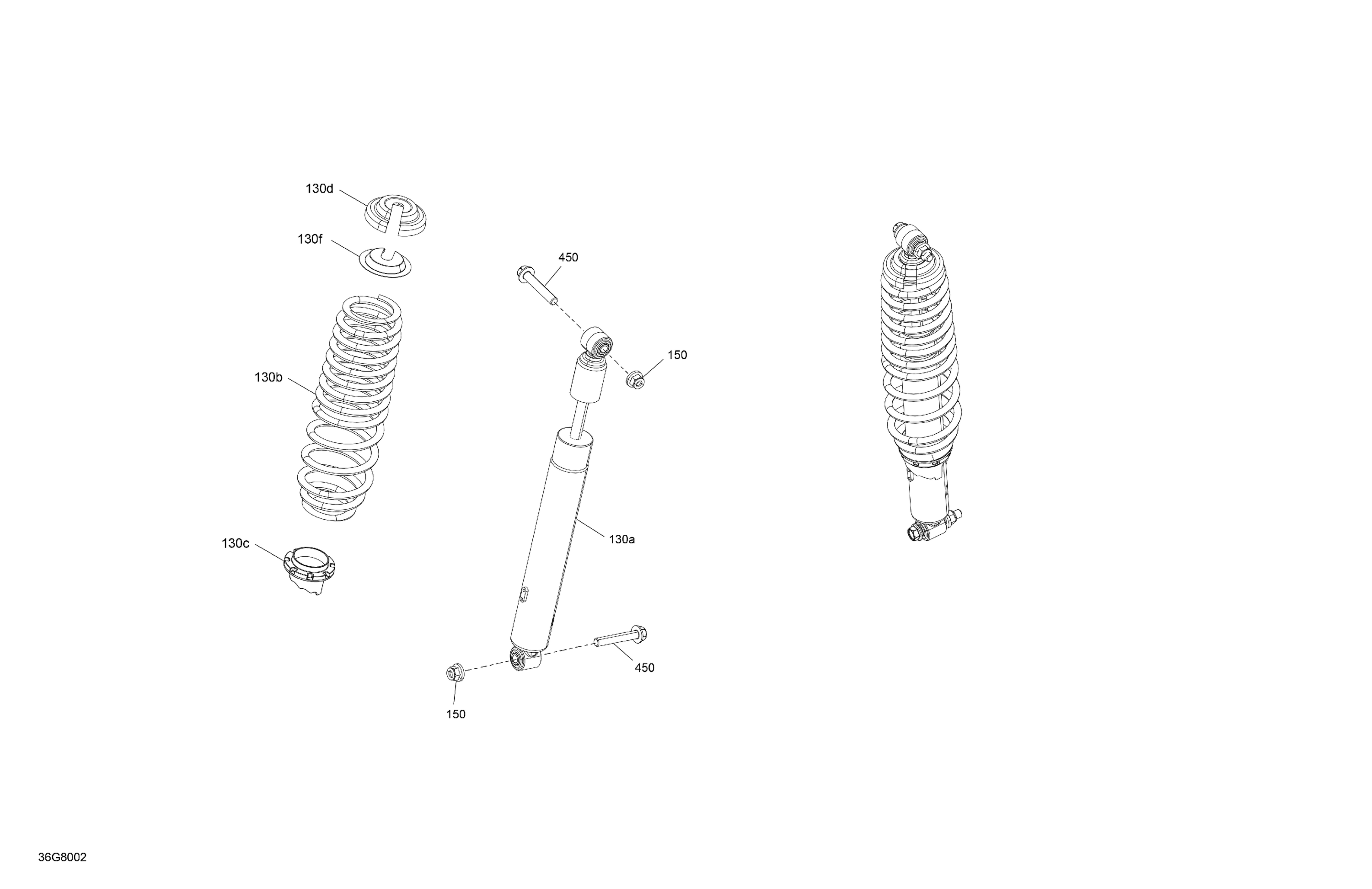 Suspension - Rear Shocks