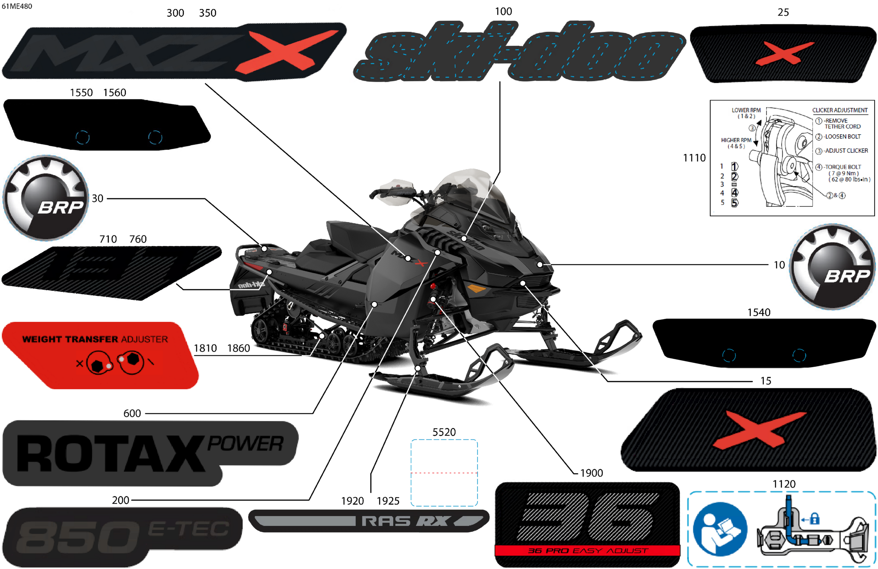 Body - Decals