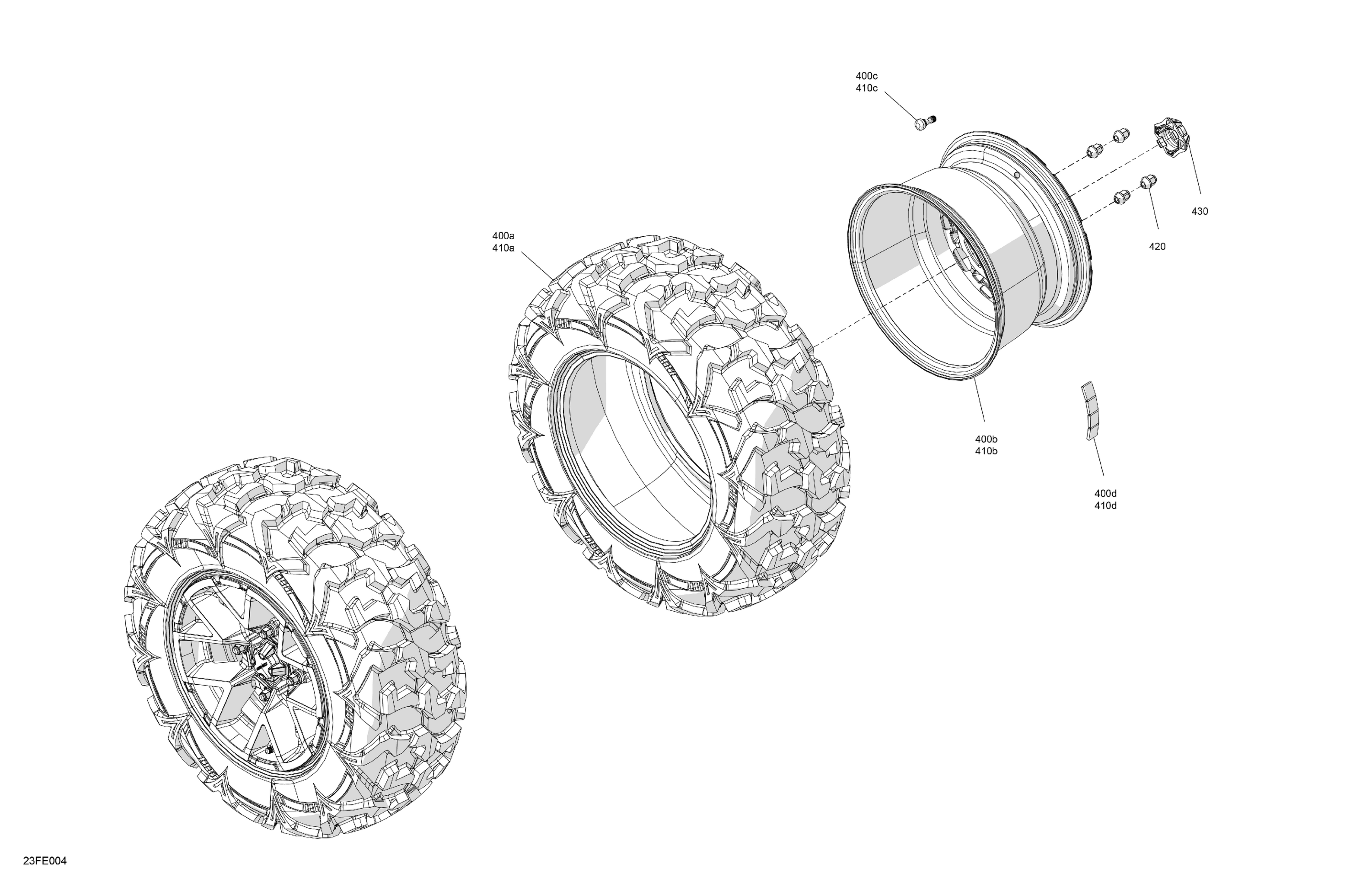 Drive - Rear Wheels
