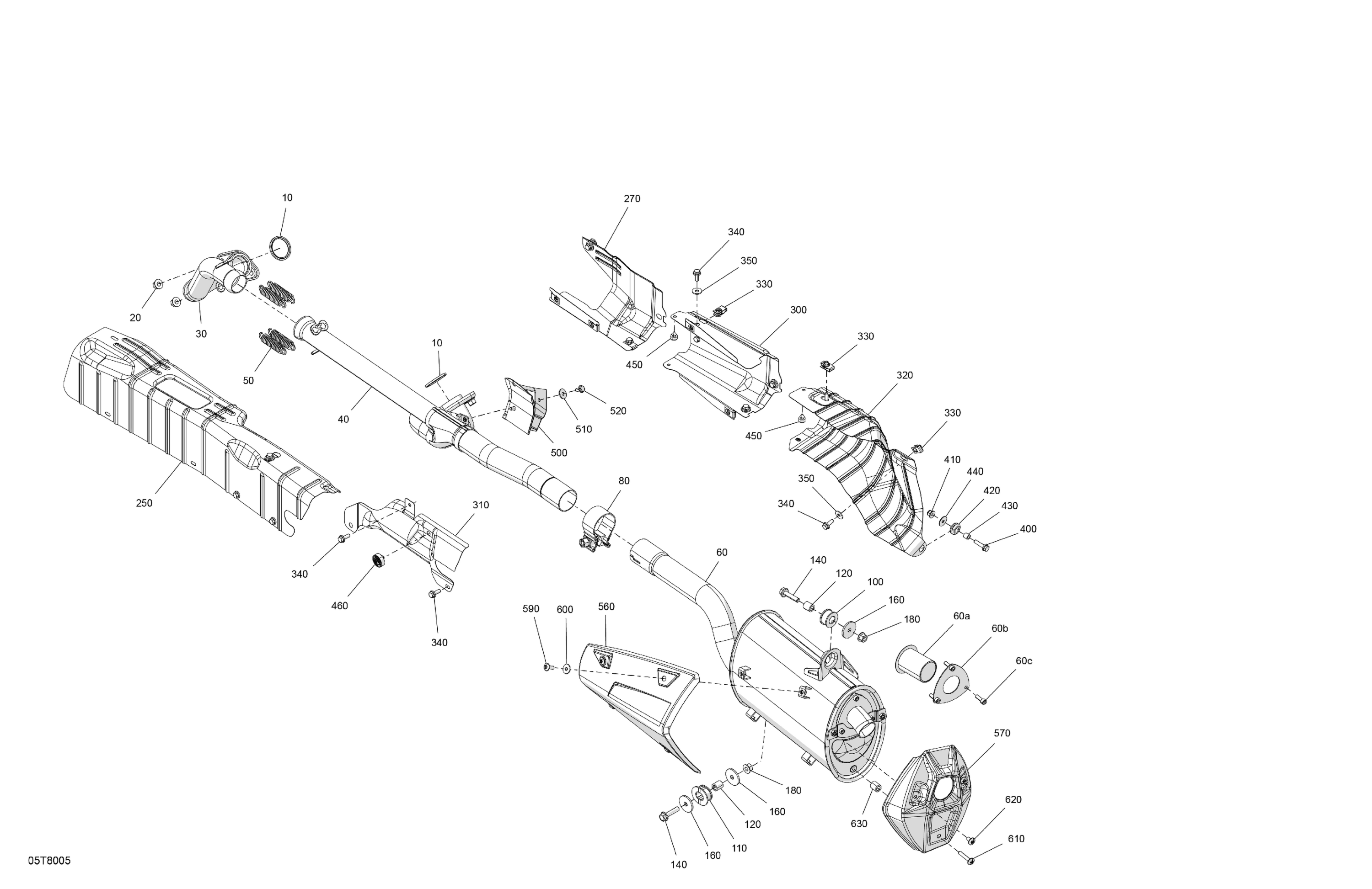Engine - Exhaust